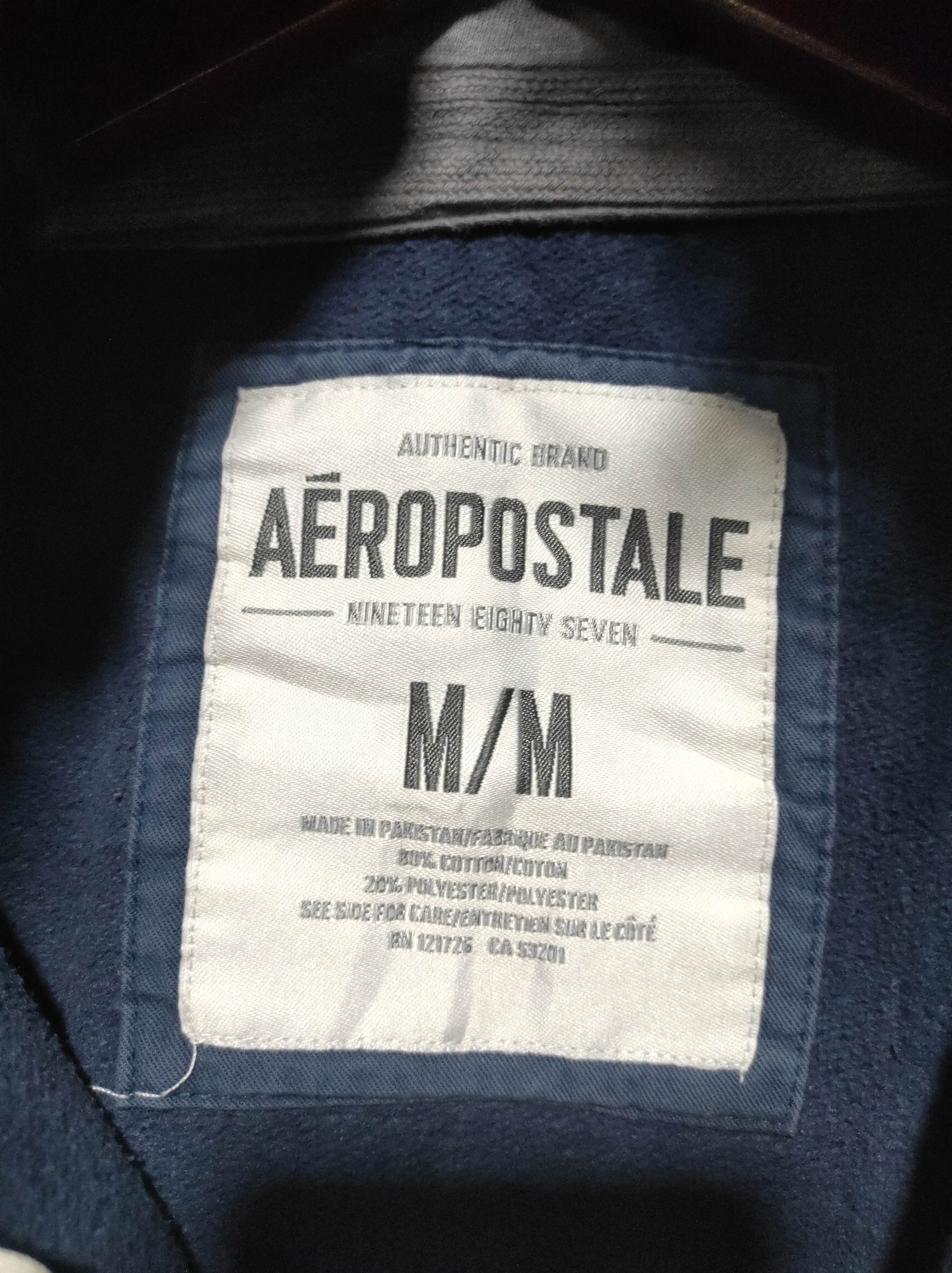Aeropostale Aeroplane zip fur hoodie ifsix LGB style Size US M / EU 48-50 / 2 - 9 Thumbnail
