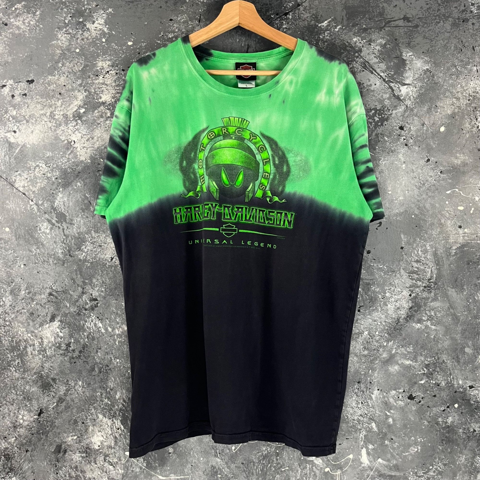 Harley Davidson × Vintage × Warner Bros Harley Davidson Looney Toons shirt Size US L / EU 52-54 / 3 - 1 Thumbnail
