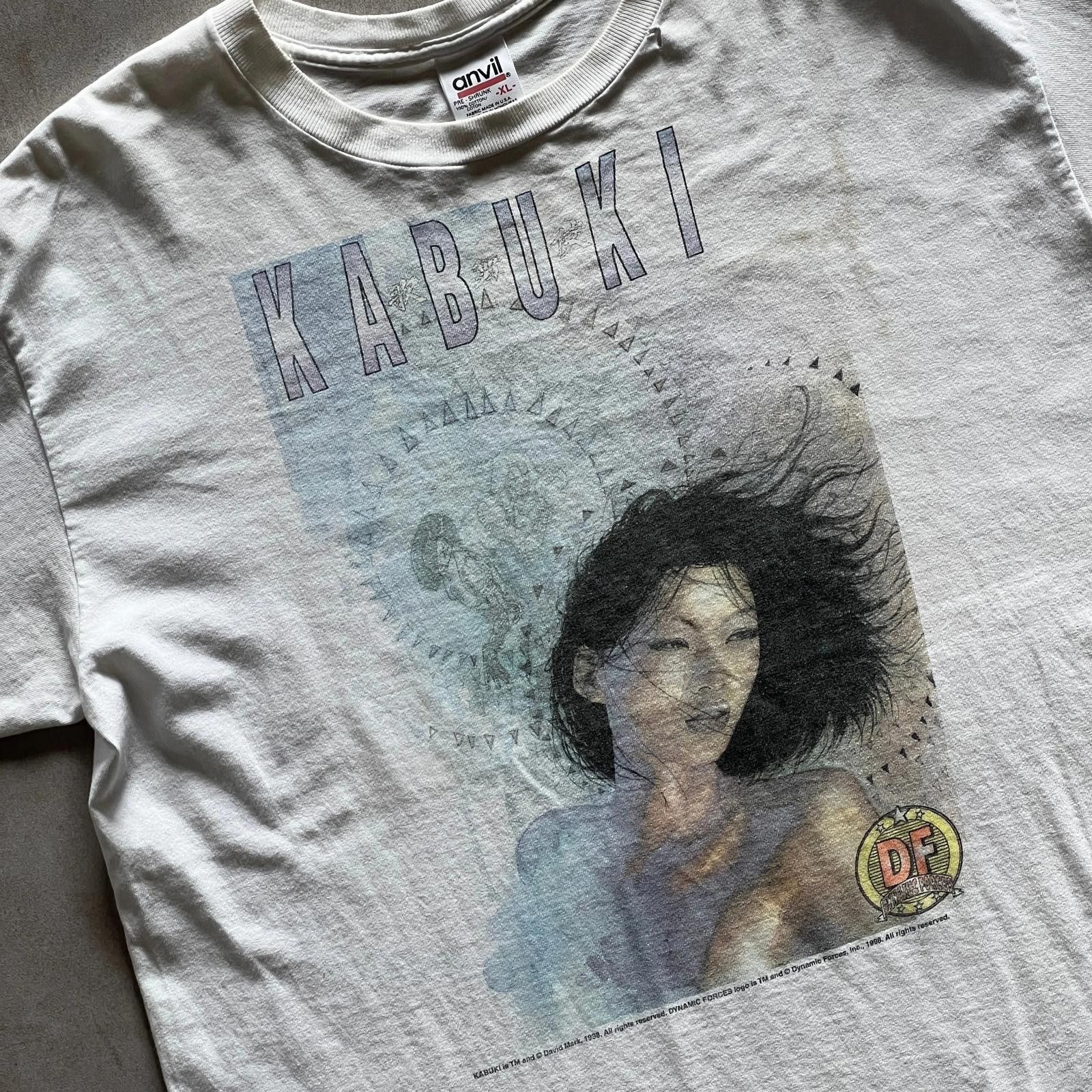 Designer 1998 Kabuki by David Mack Promo T Shirt - XL Size US XL / EU 56 / 4 - 3 Thumbnail