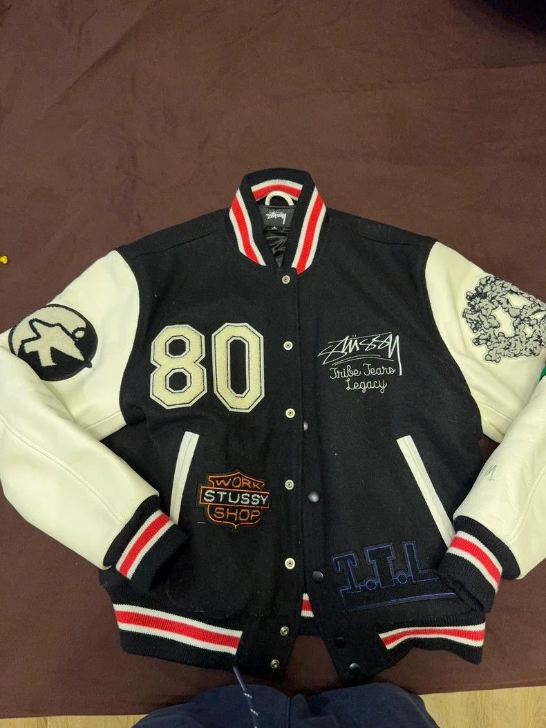 Our Legacy our legacyTtl Varsity Jacket 2503-Nextarrow Size US S / EU 44-46 / 1 - 2 Thumbnail