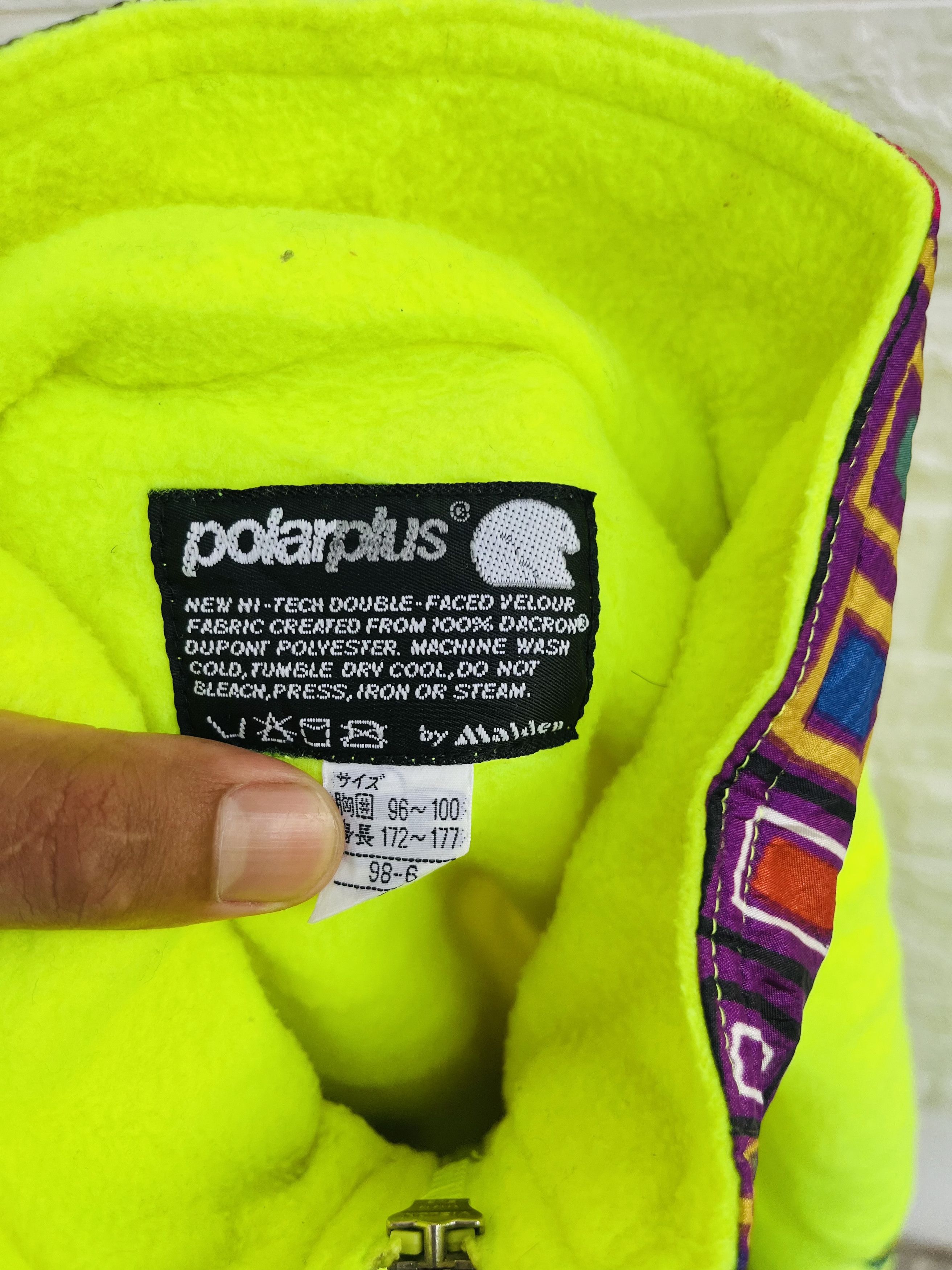 Japanese Brand × Vintage Vintage Schneider Polarplus Streetwear Fashion Style Size US L / EU 52-54 / 3 - 11 Thumbnail