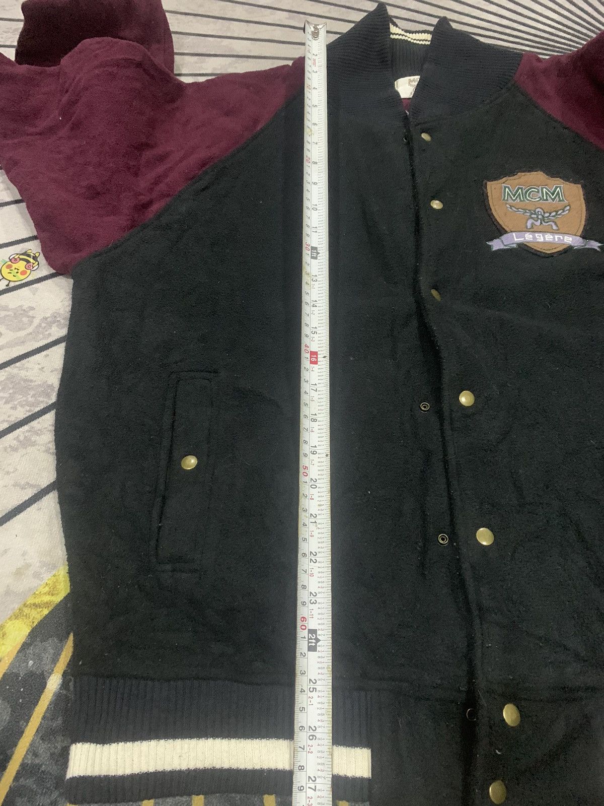MCM × Vintage Varsity Jacket MCM Size US XL / EU 56 / 4 - 10 Thumbnail