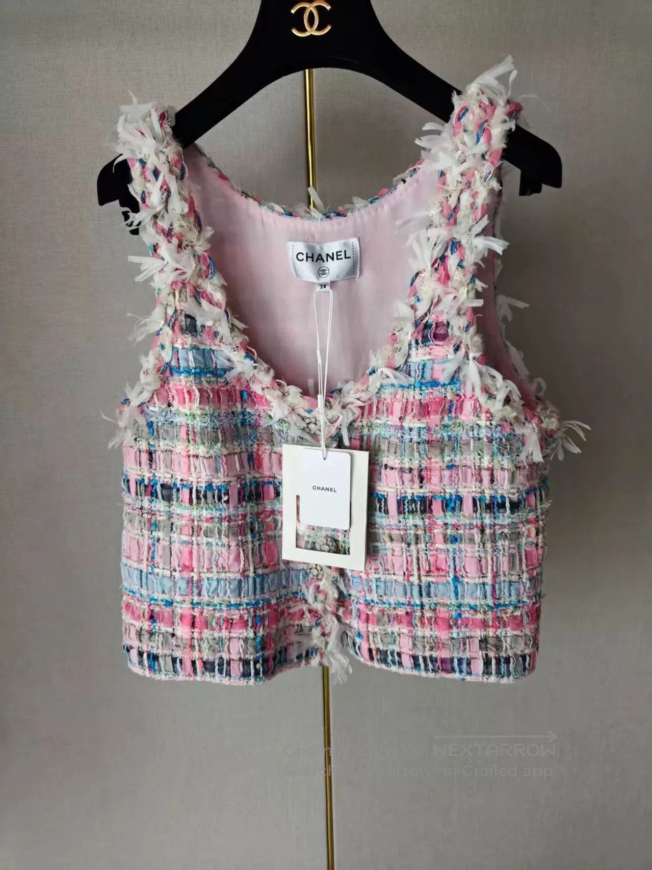 Chanel Chanel Authentic Vest. Size M / US 6-8 / IT 42-44 - 1 Thumbnail