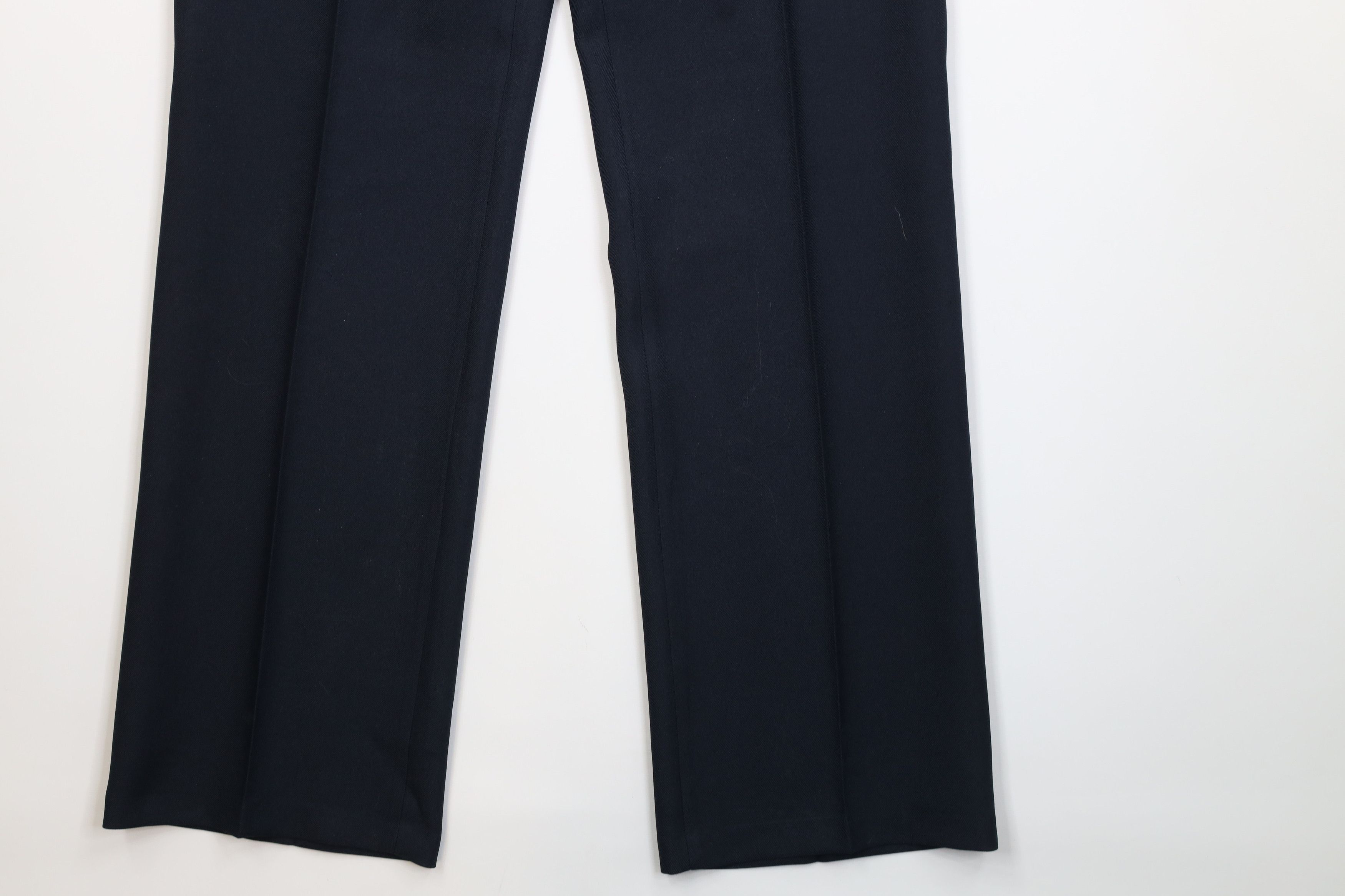 Vintage Deadstock Vintage 70s Streetwear Wide Leg Chino Pants USA Size US 36 / EU 52 - 5 Thumbnail