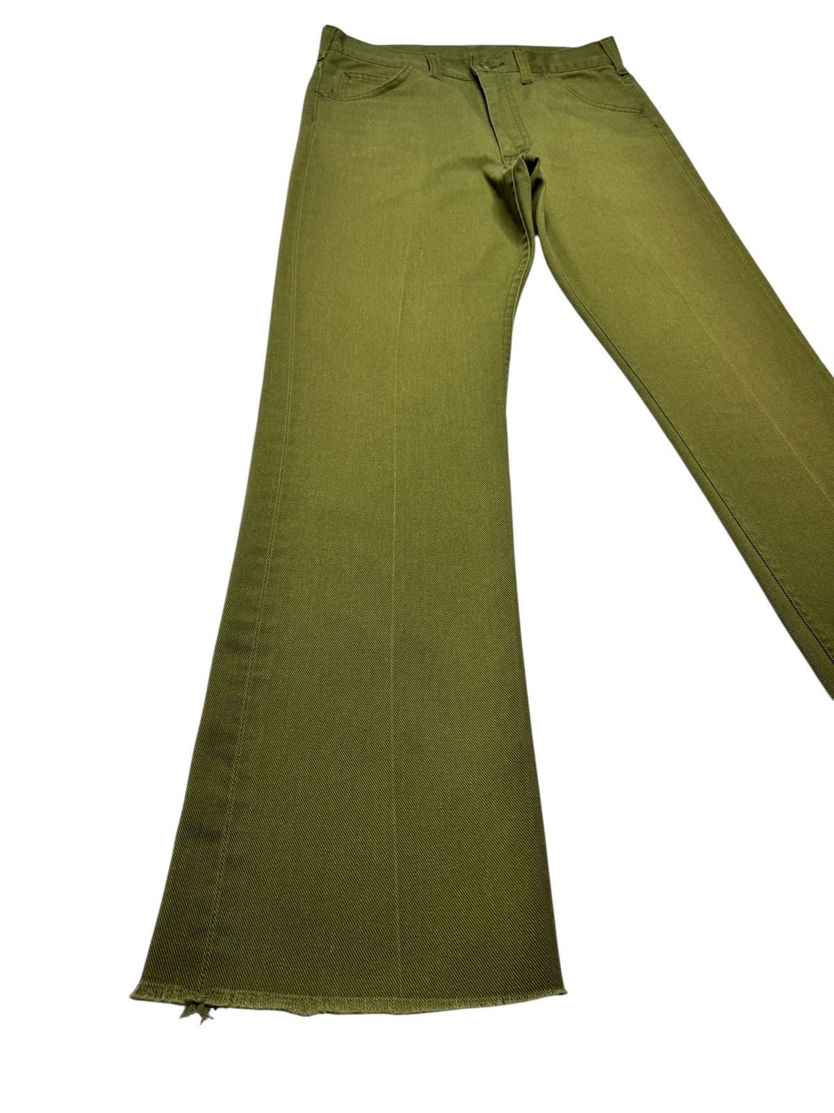Vintage Vintage 60’s Green Lee Riders Pants Size US 30 / EU 46 - 4 Thumbnail