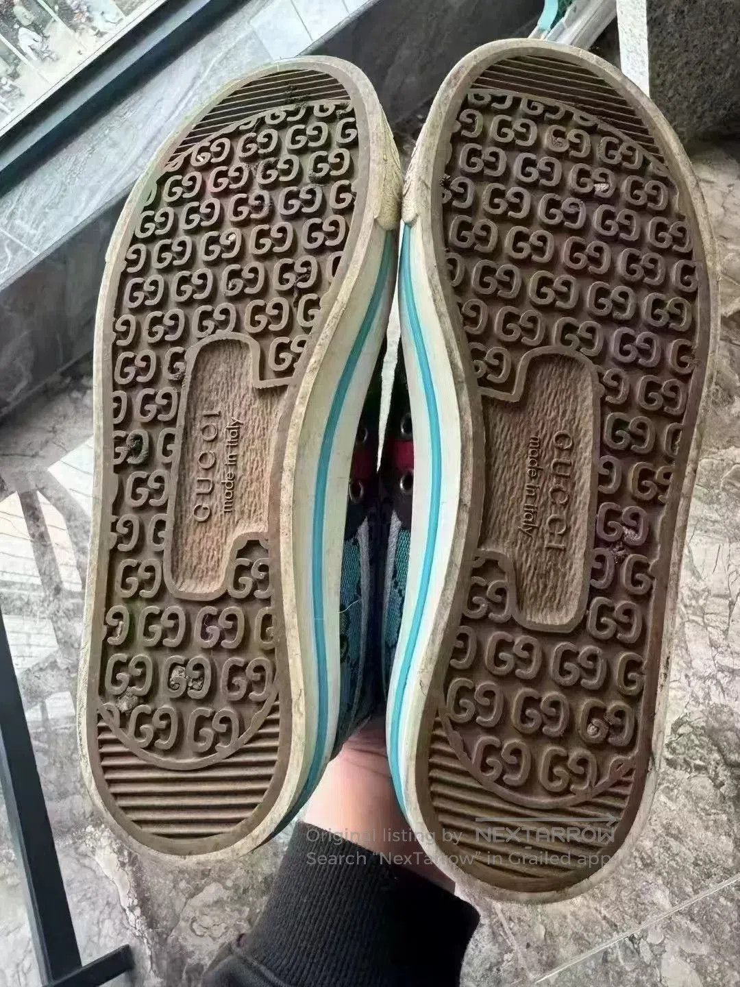 Gucci Gucci Tennis 1977 High. Size US 4.5 / IT 34.5 - 3 Thumbnail