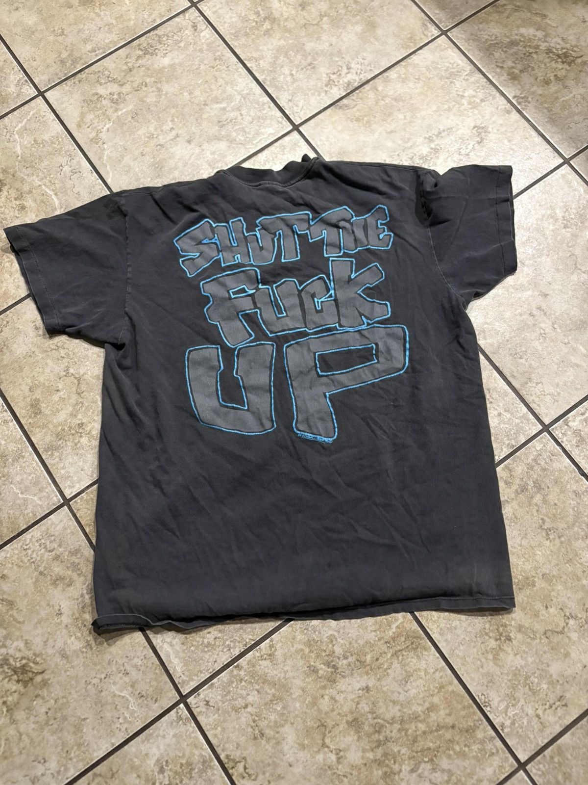 Vintage Vintage stfu tee Size US XL / EU 56 / 4 - 3 Thumbnail