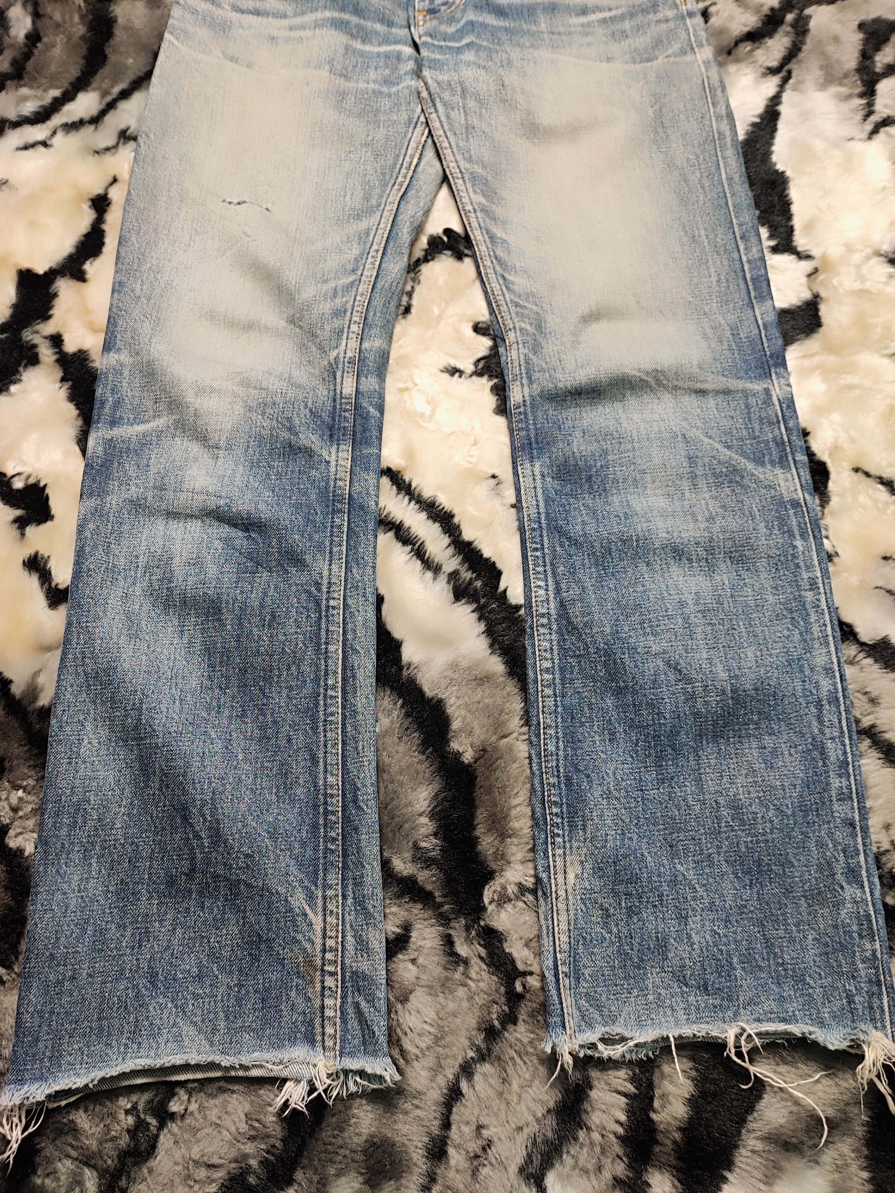 Helmut Lang Boot Cut Flare by Helmut Lang SS2000 Trash Size US 28 / EU 44 - 3 Thumbnail