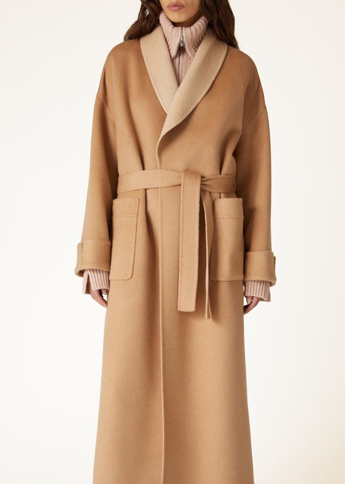 Loro Piana o1srvl11e1125 FAN4210 Guilmar Coat in Baby Camel Size L / US 10 / IT 46 - 5 Thumbnail