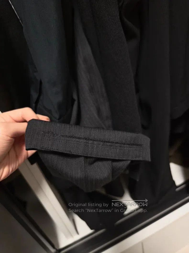 Yohji Yamamoto Yohji Yamamoto 2004AW Stripe Trousers. Size US 31 - 7 Thumbnail