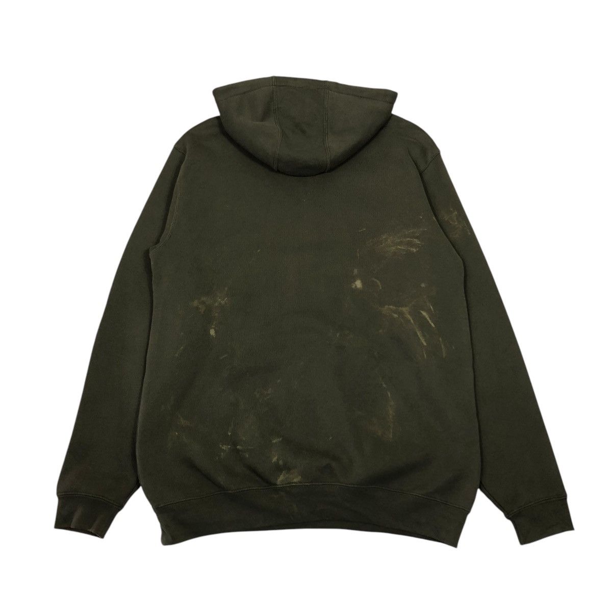 Carhartt 🔥VINTAGE HOODIE PULL OVER CARHARTT RICH GREEN Size US M / EU 48-50 / 2 - 2 Thumbnail