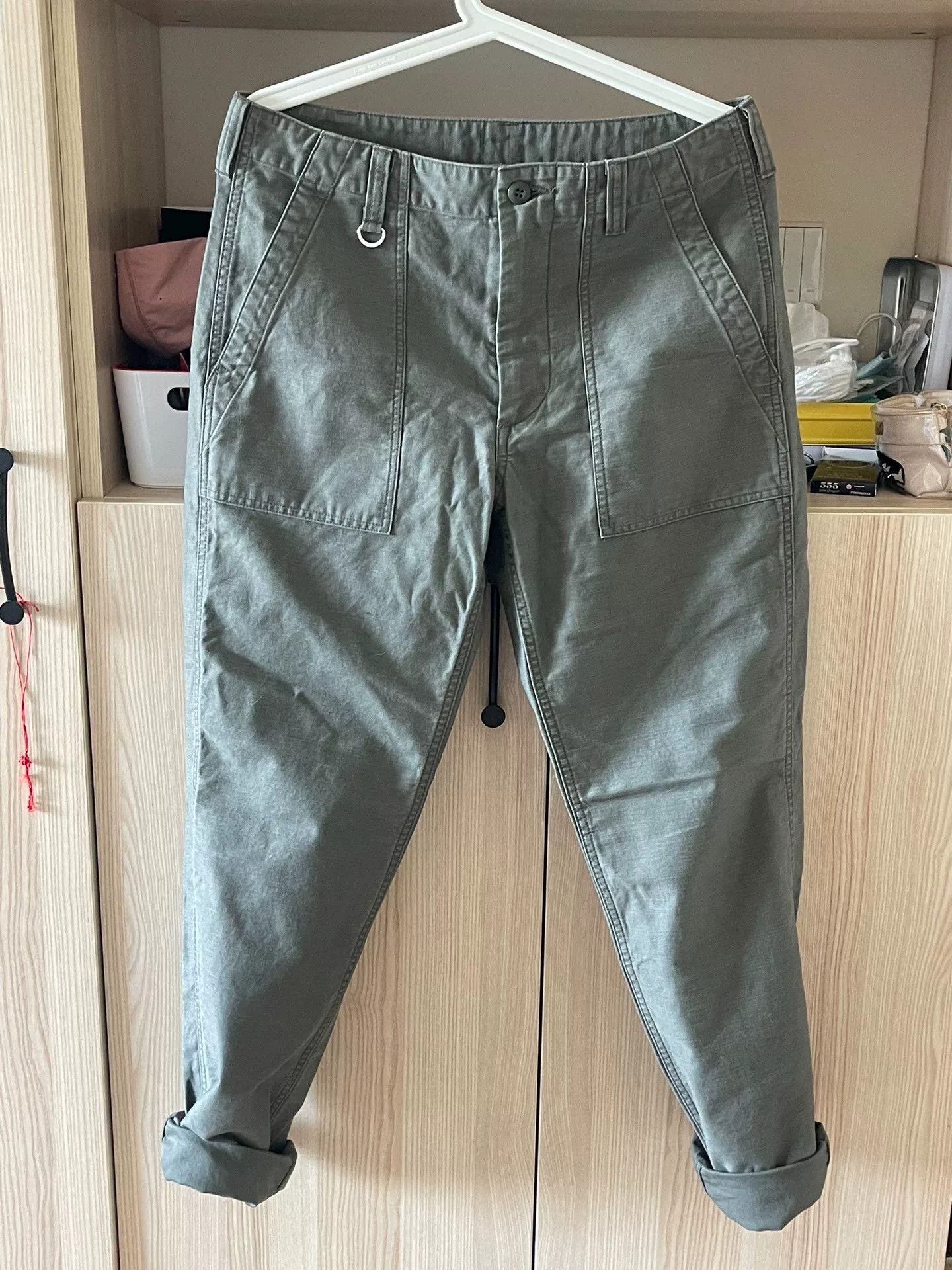 Sophnet. Soph Military Green Cargo Pants Size US 30 / EU 46 - 1 Thumbnail