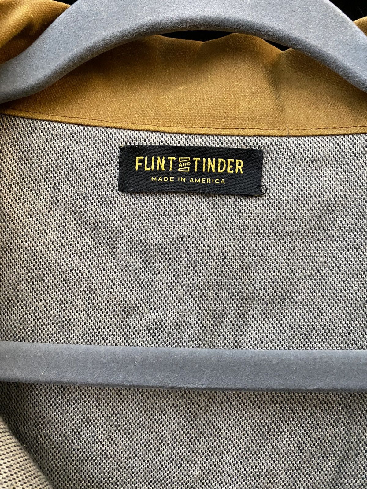 Flint And Tinder × Huckberry Flint and Tinder waxed trucker jacket Size US M / EU 48-50 / 2 - 3 Thumbnail
