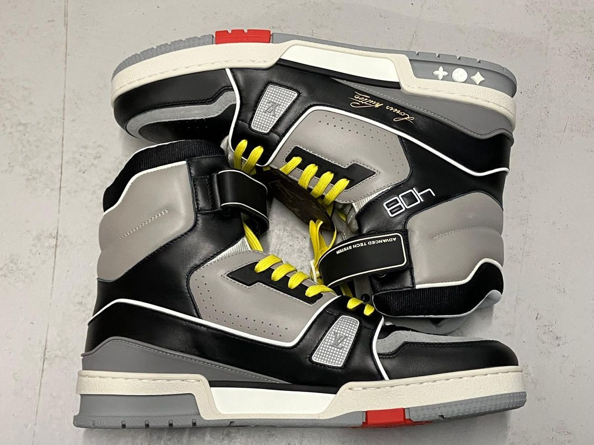 Louis Vuitton Louis vuitton high top sneakers Size US 8.5 / EU 41-42 - 8 Thumbnail