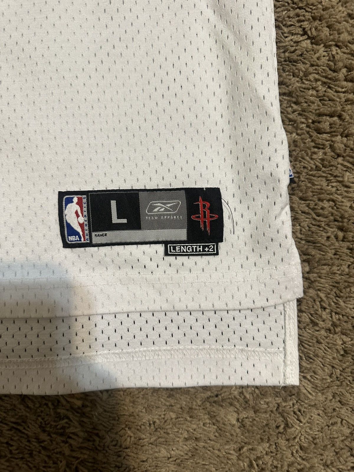 NBA Vintage Kids NBA Reebok Houston Rockets 00s size large Size US XXS / EU 40 - 2 Thumbnail