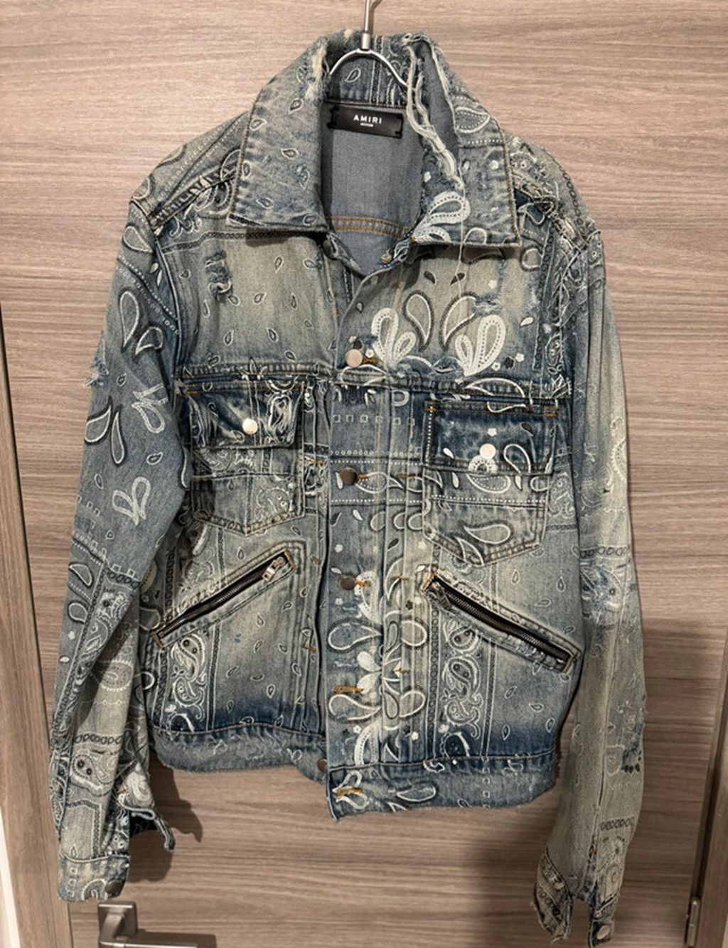 Amiri Amiri Denim Jacket Size US M / EU 48-50 / 2 - 1 Thumbnail
