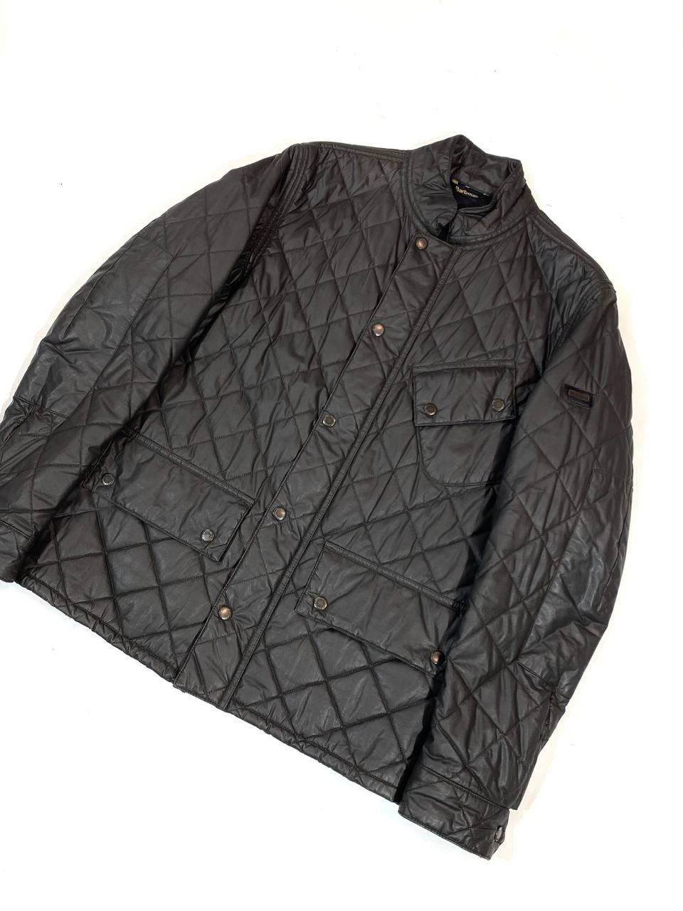 Barbour Barbour International Matlock Quilted Men Jacket Size US S / EU 44-46 / 1 - 4 Thumbnail