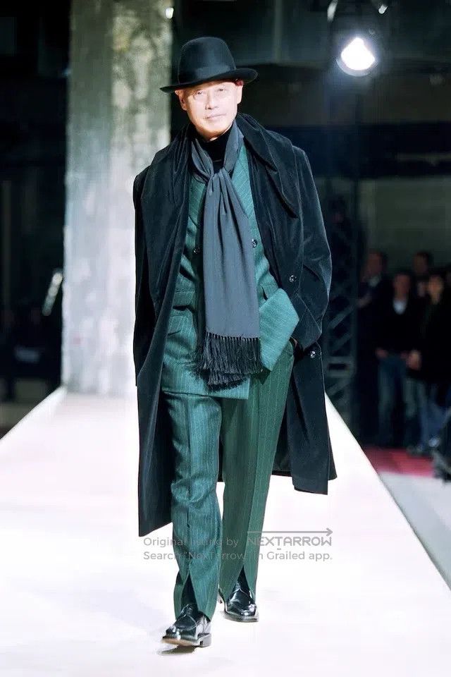 Yohji Yamamoto Yohji Yamamoto Snap Velvet Hooded Coat Size US L / EU 52-54 / 3 - 2 Thumbnail