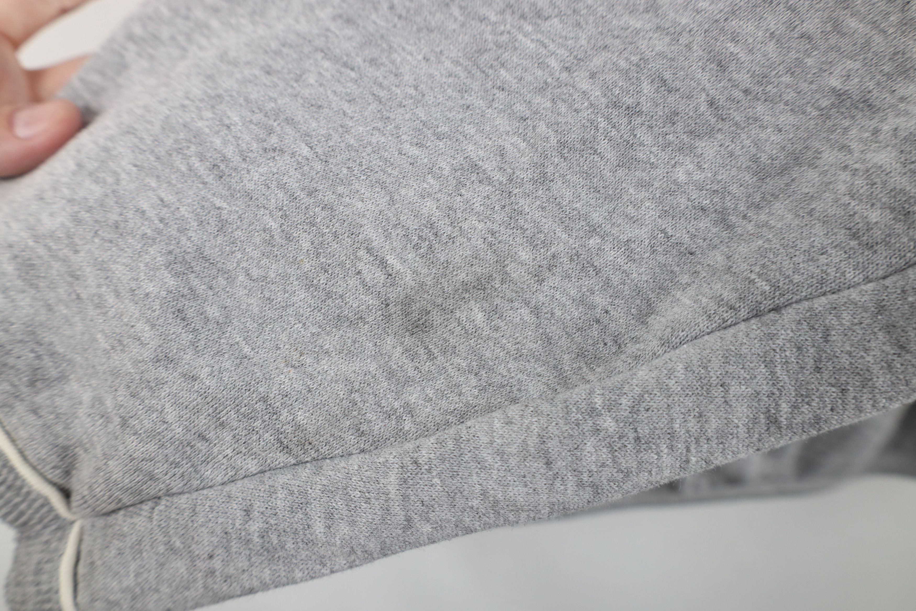Vintage Vintage 90s Spell Out Notre Dame University Sweatshirt Gray Size US L / EU 52-54 / 3 - 8 Thumbnail