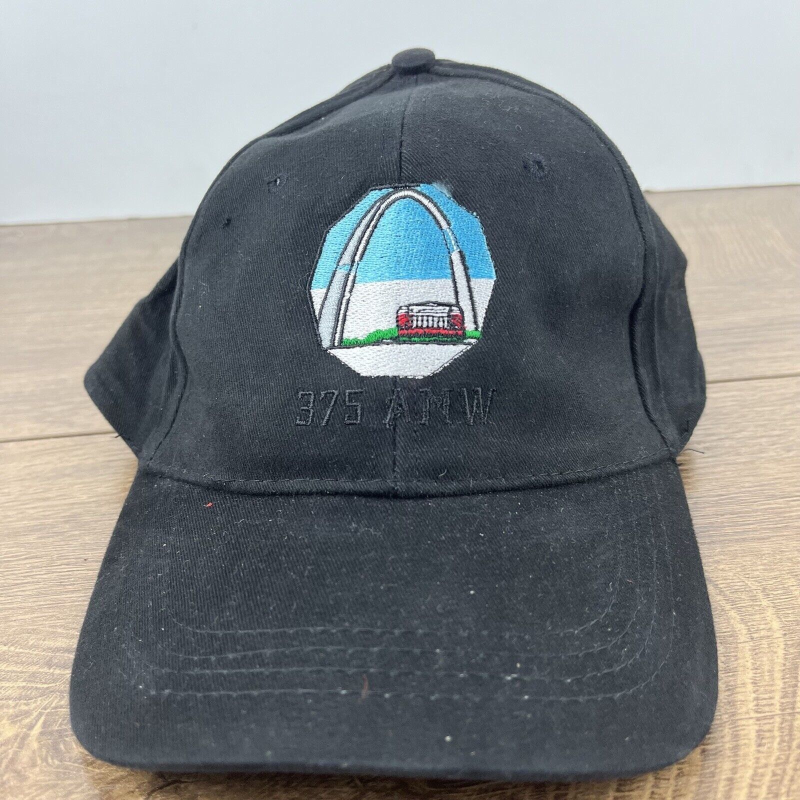Other 375 AMW Hat Black Cap Hat Adjustable Hat Black Adult Hat Size ONE SIZE - 4 Thumbnail