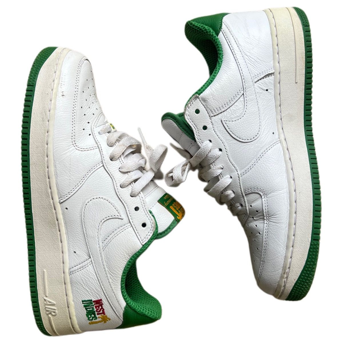 Nike Nike Air Force Low West Indies Anniversary Edition. Size US 9.5 / EU 42-43 - 1 Thumbnail