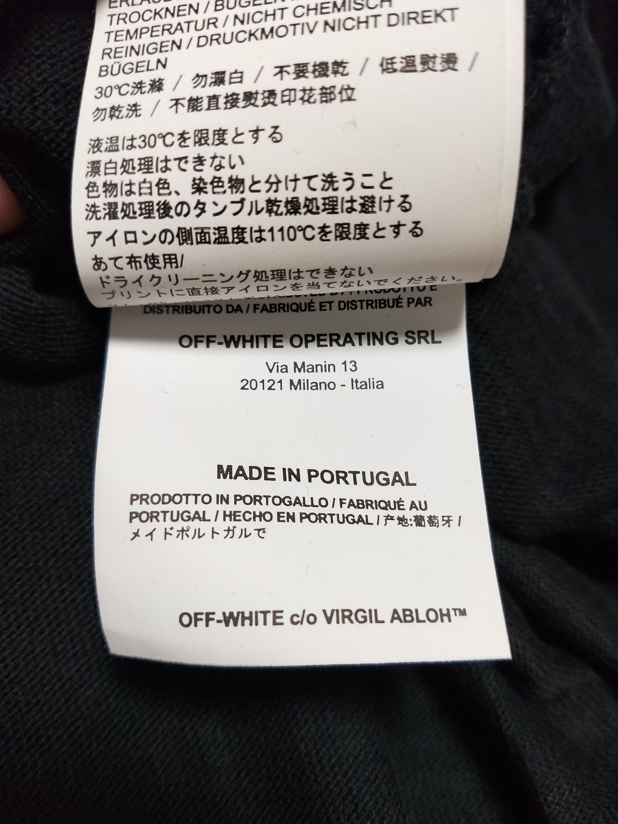 Off-White Mona Lisa Arrows L/S Tee Size US XS / EU 42 / 0 - 7 Thumbnail
