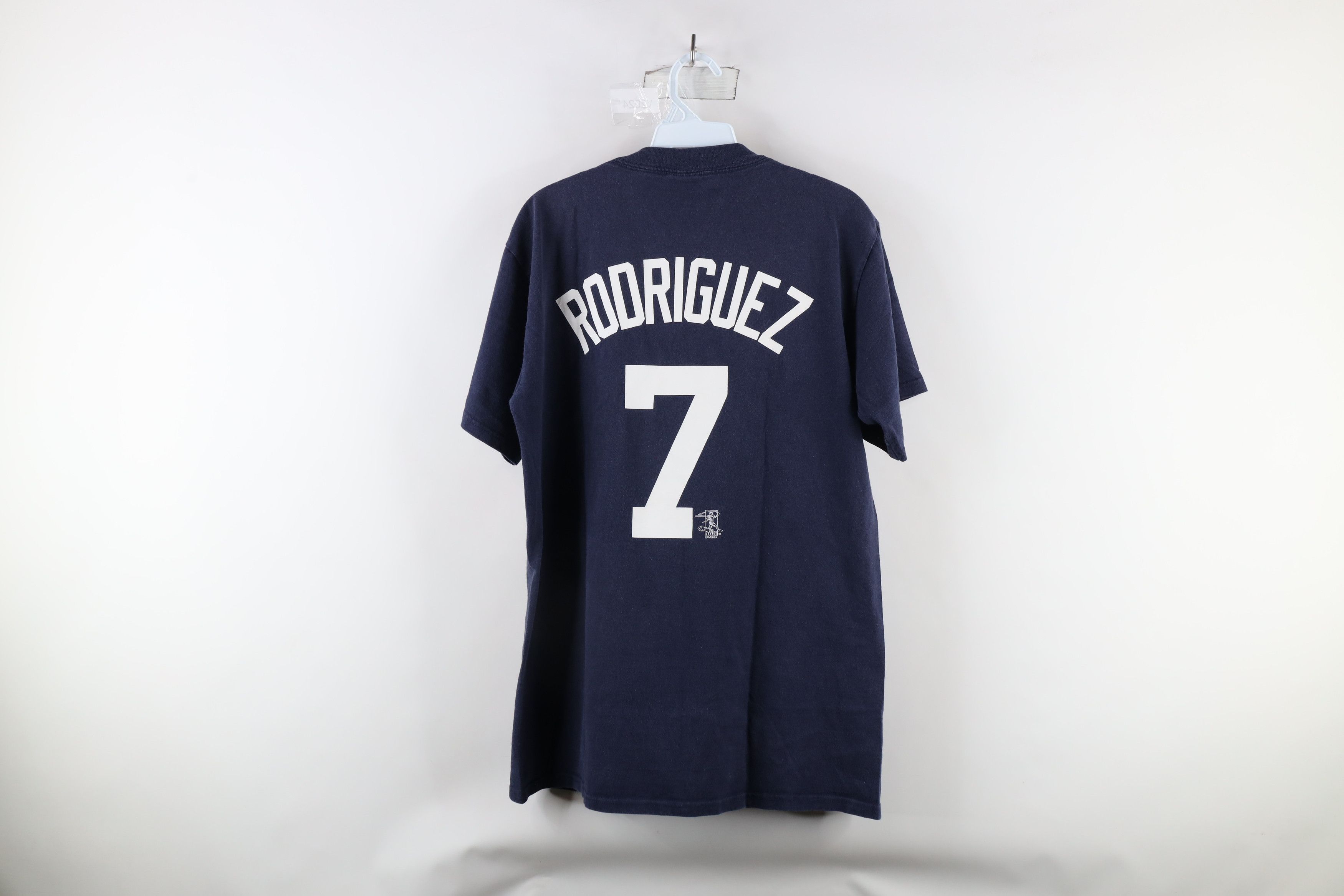 Majestic × Vintage Vintage Majestic Rodriguez Detroit Tiger Baseball T-Shirt #7 Size US M / EU 48-50 / 2 - 9 Thumbnail