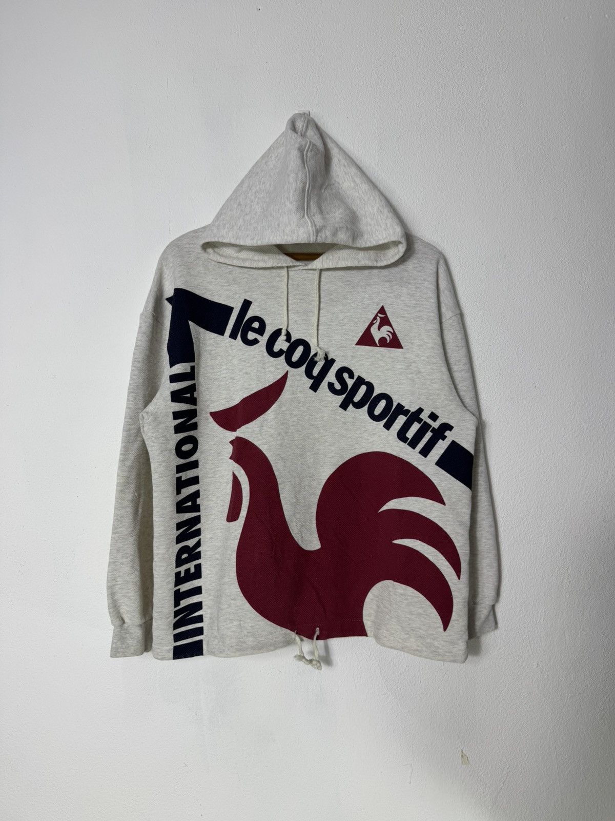 Le Coq Sportif × Vintage Vintage le coq sportif hoodie Size US M / EU 48-50 / 2 - 1 Thumbnail