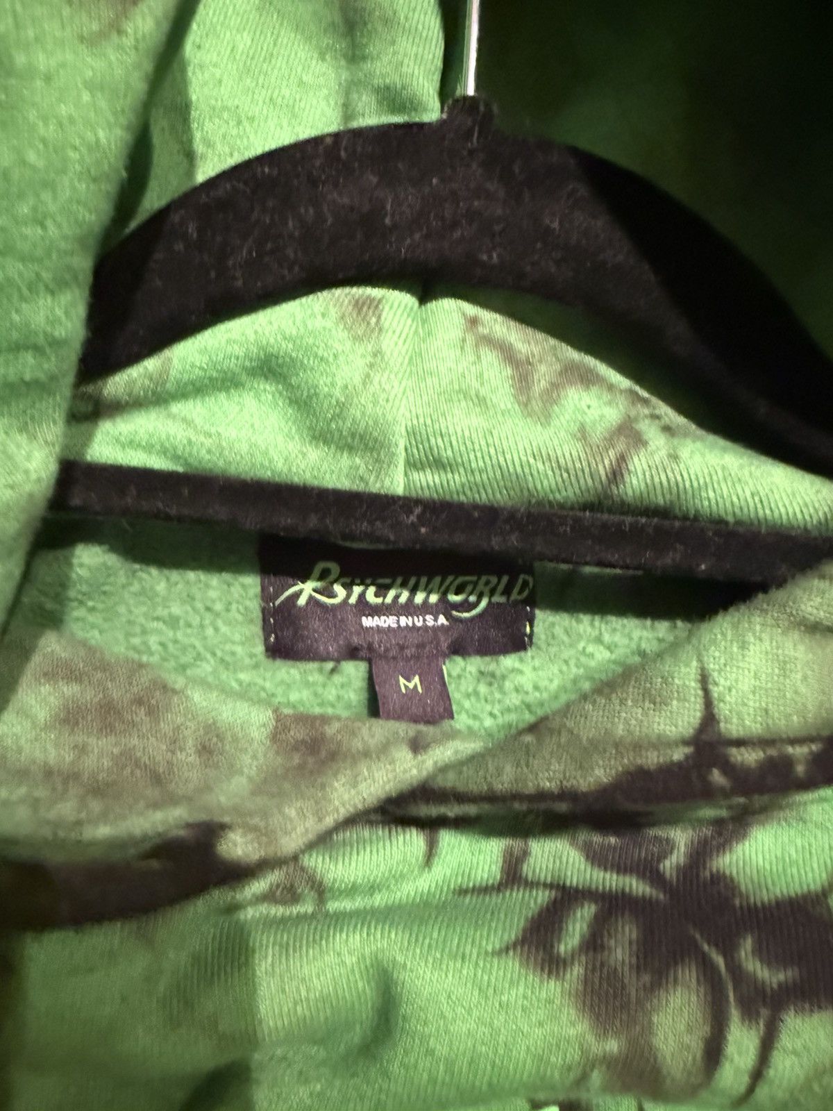 Psychworld PSYCHWORLD TIE DYE PRINT SUPER SICKKK Size US M / EU 48-50 / 2 - 3 Thumbnail