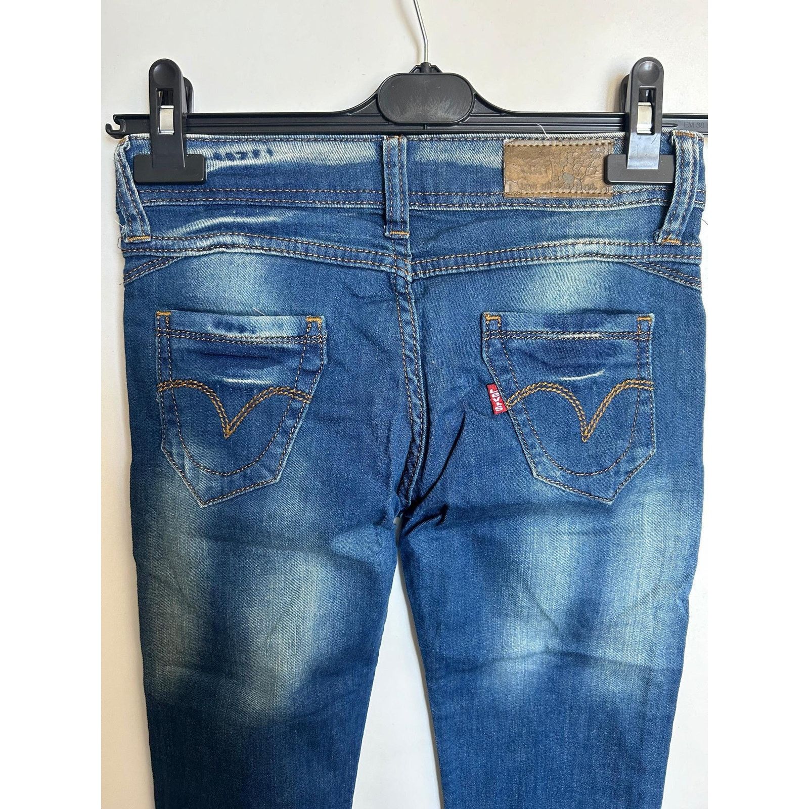 Levi's Levi's 510 W29 L34 USA Made 1996 Slim Fit Blue Jeans Size US 29 - 5 Thumbnail