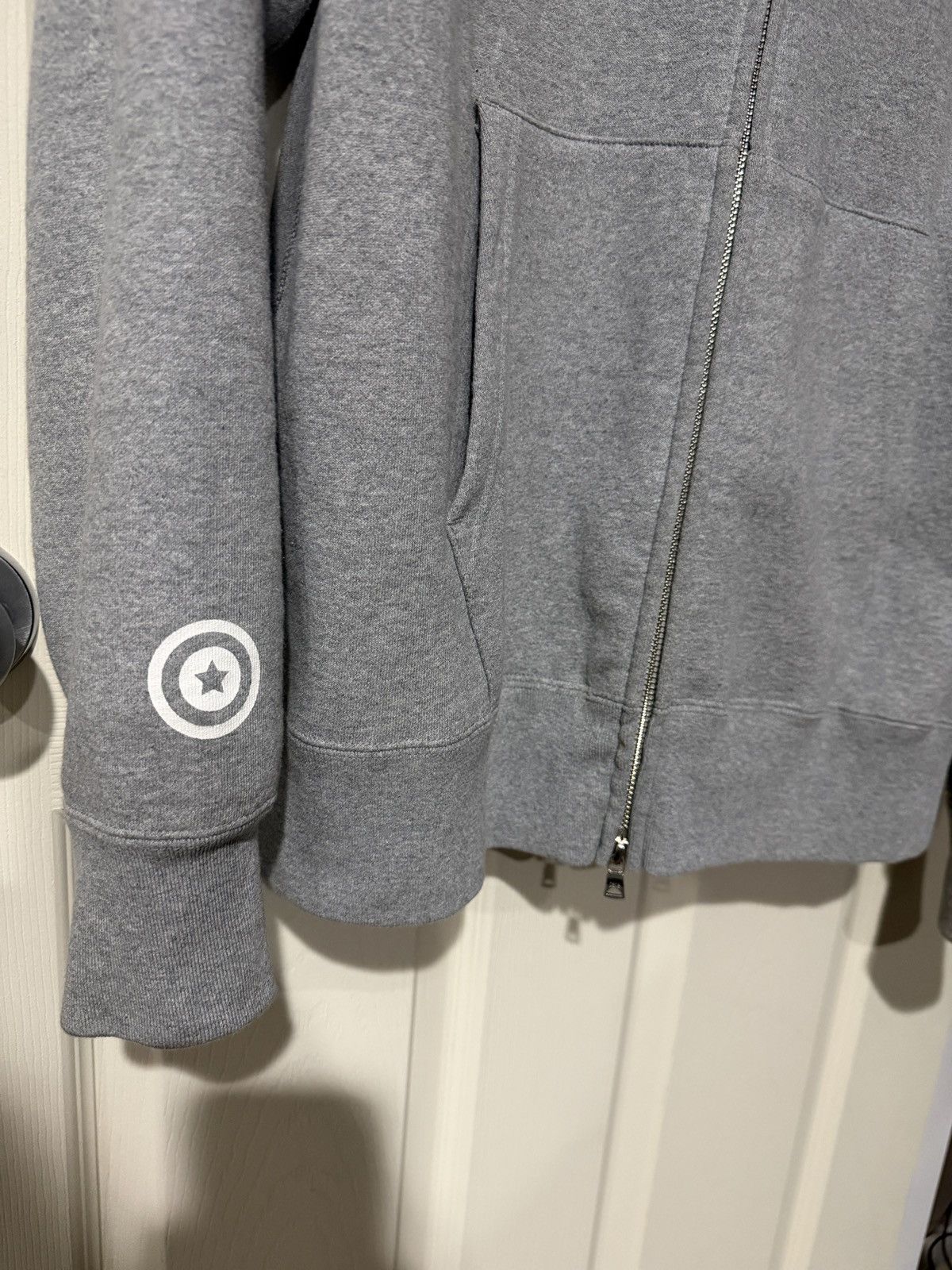 Bape Bape Half Camo Shark Full Zip Hoodie Size US L / EU 52-54 / 3 - 3 Thumbnail