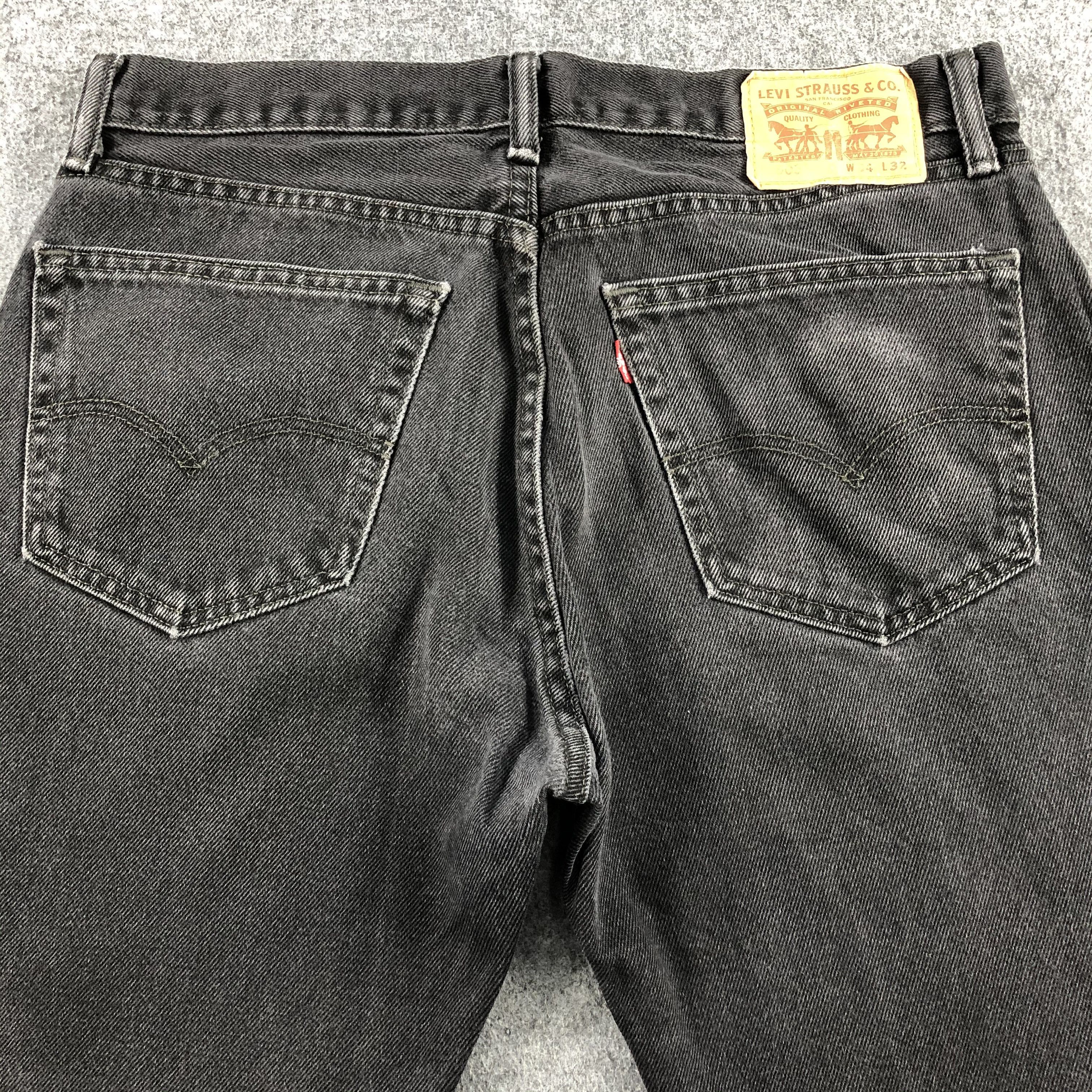 Levi's Vintage Levis 505 Earth Tone Jeans-J1589 Size US 34 / EU 50 - 4 Thumbnail
