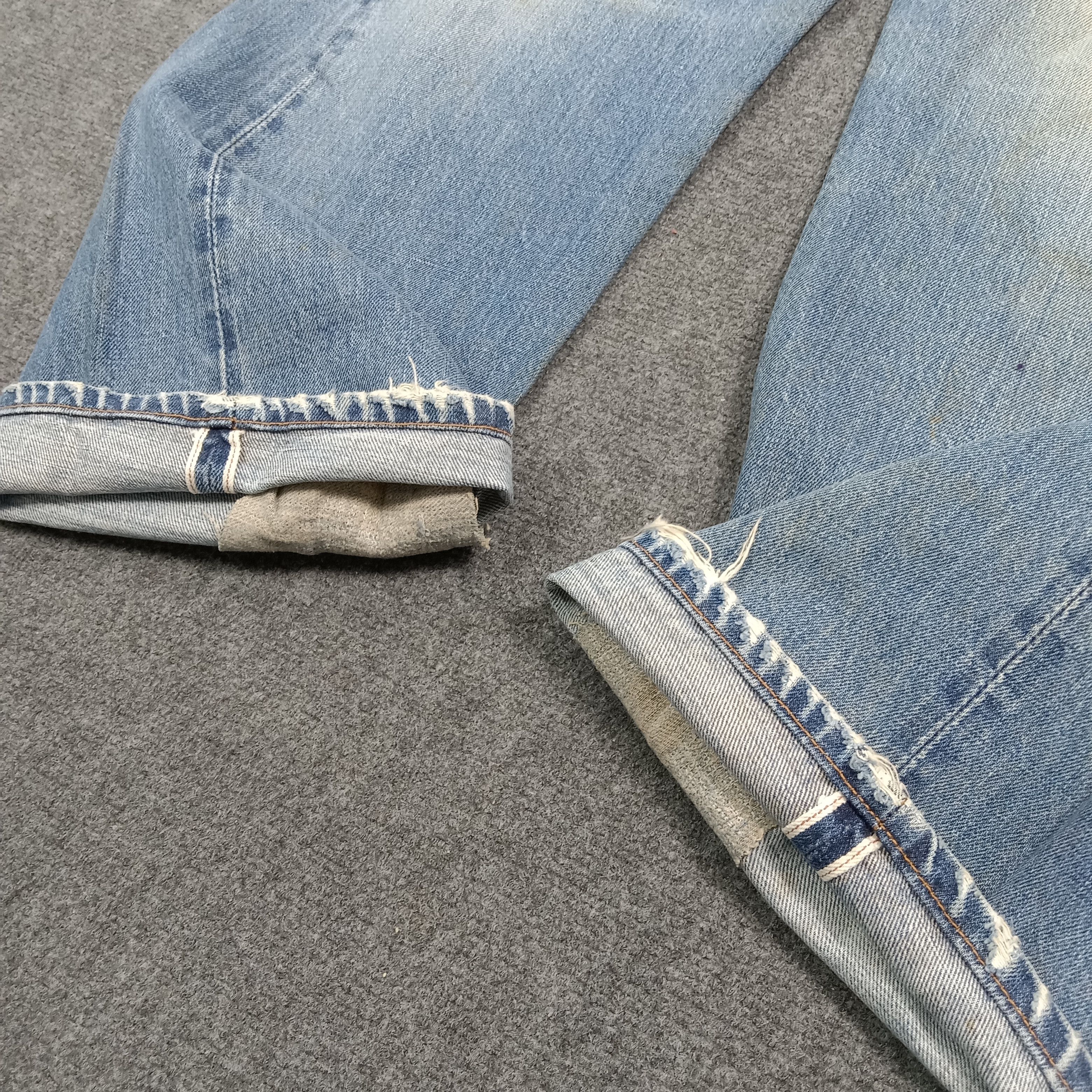Levi's LEVI'S 502 Rare Made In Japan Selvedge Denim Jeans C272N8 Size US 32 / EU 48 - 6 Thumbnail