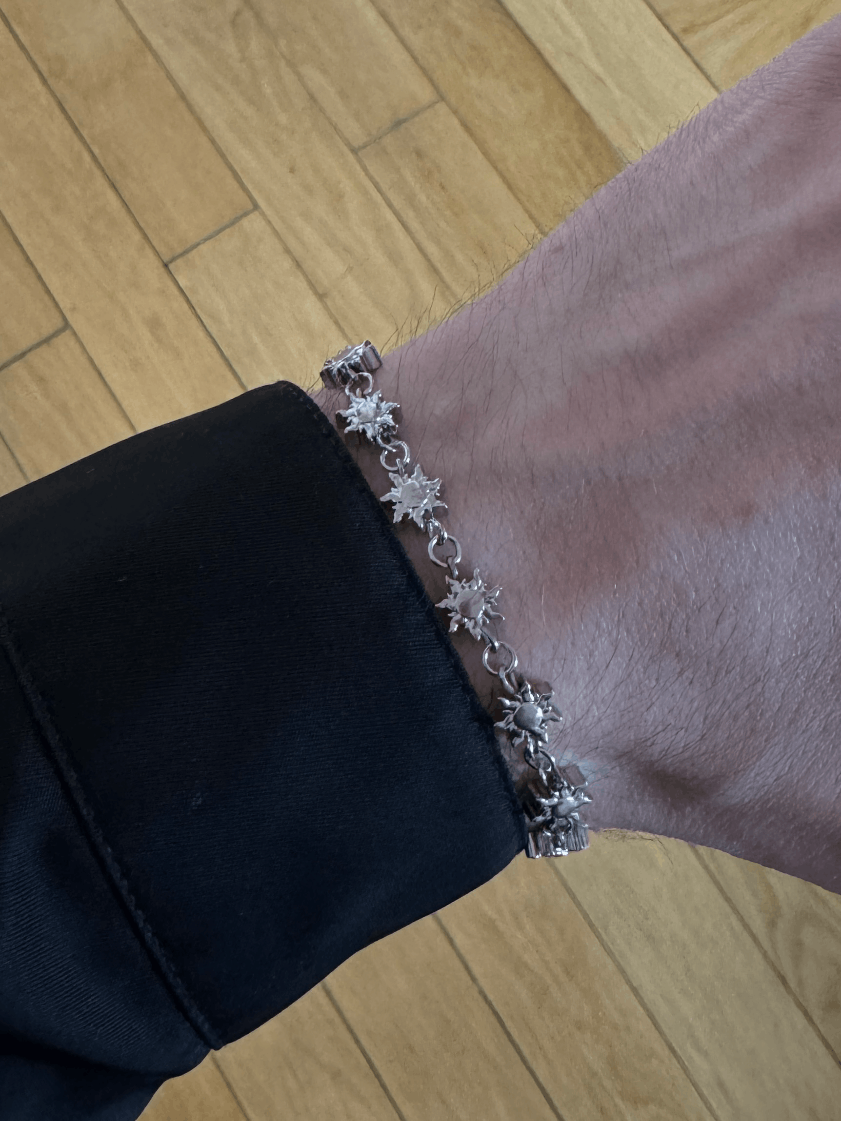 Other Silver Sun Bracelet Size ONE SIZE - 3 Thumbnail