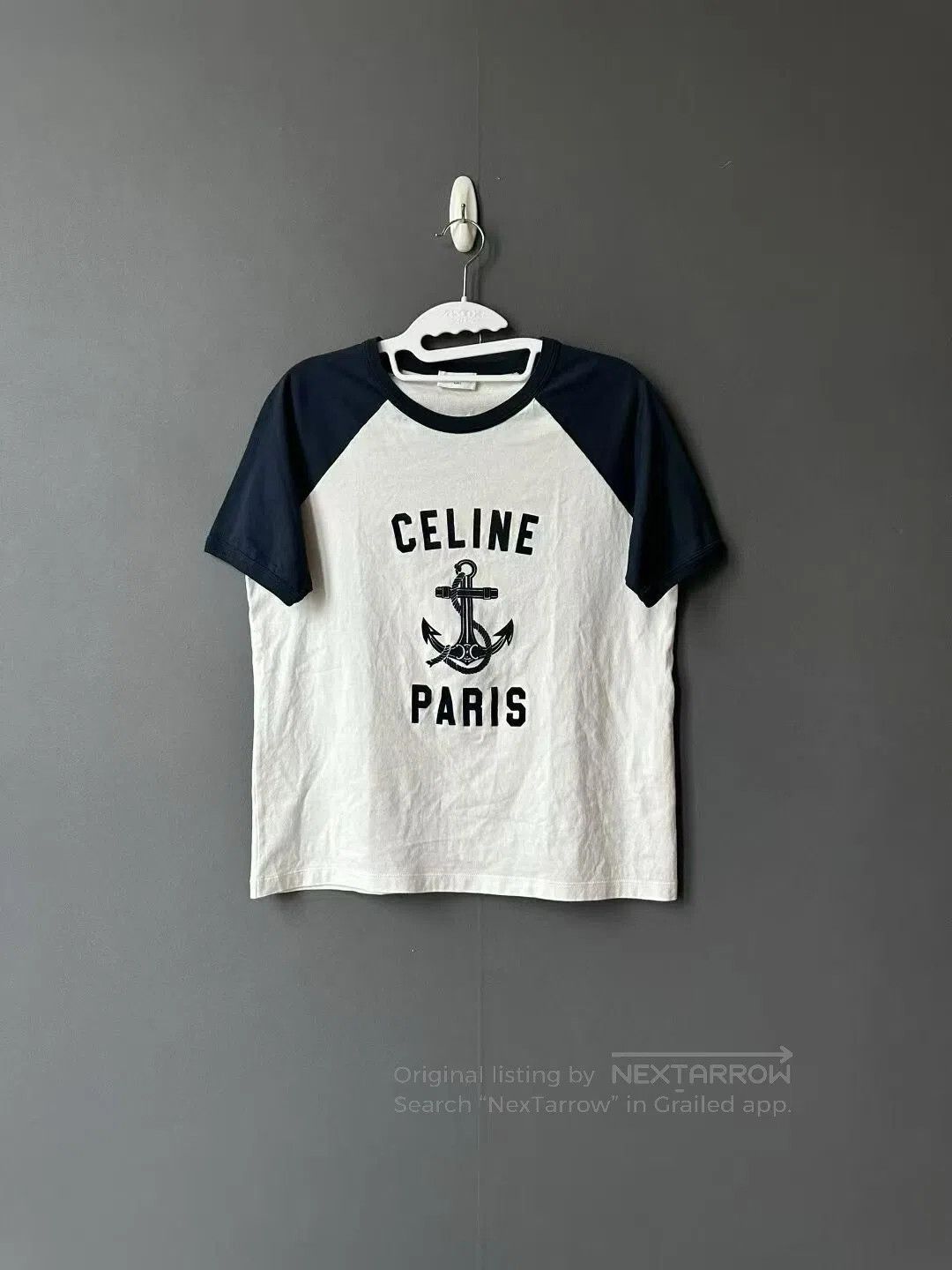 Celine CELINE Anchor Velvet Short Sleeve| Size US L / EU 52-54 / 3 - 1 Thumbnail