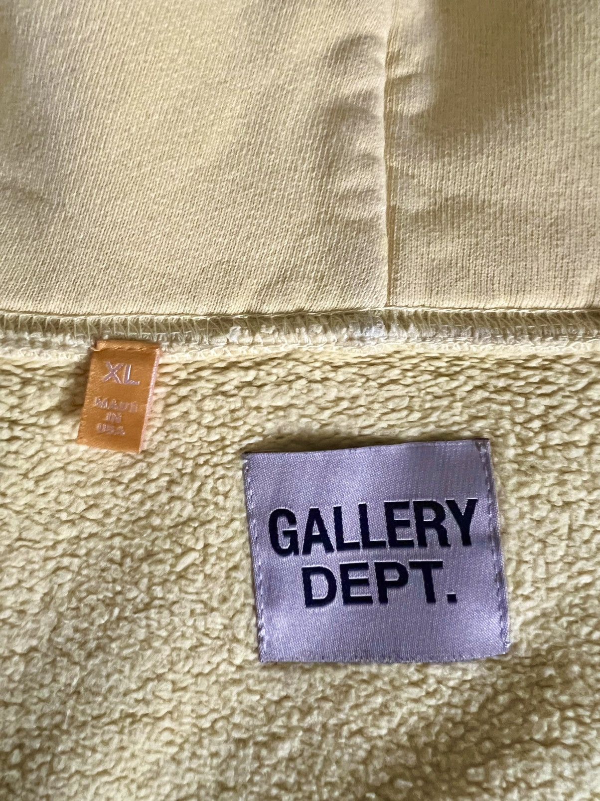Gallery Dept. Gallery Dept “ATK” Reversible Hoodie size XL Rare Size US XL / EU 56 / 4 - 8 Thumbnail