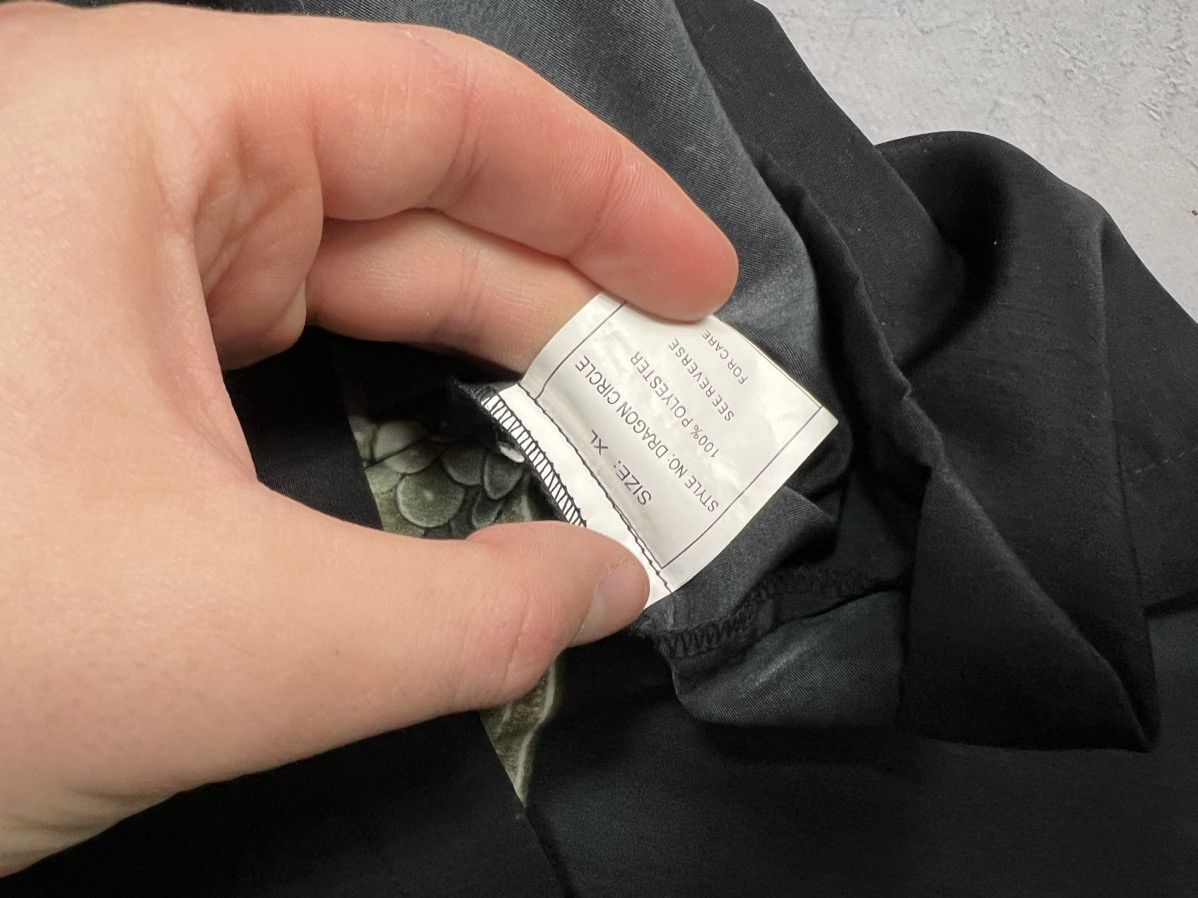 If Six Was Nine × Japanese Brand Dnon Jeans Dragon Shirts Size US L / EU 52-54 / 3 - 6 Thumbnail