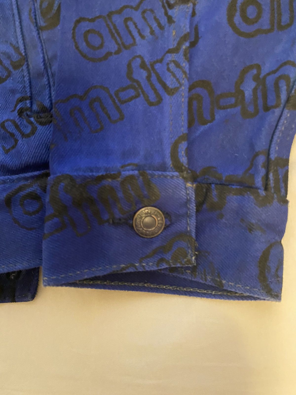 Levi's levi’s x am-fm trucker jacket Size US S / EU 44-46 / 1 - 4 Thumbnail