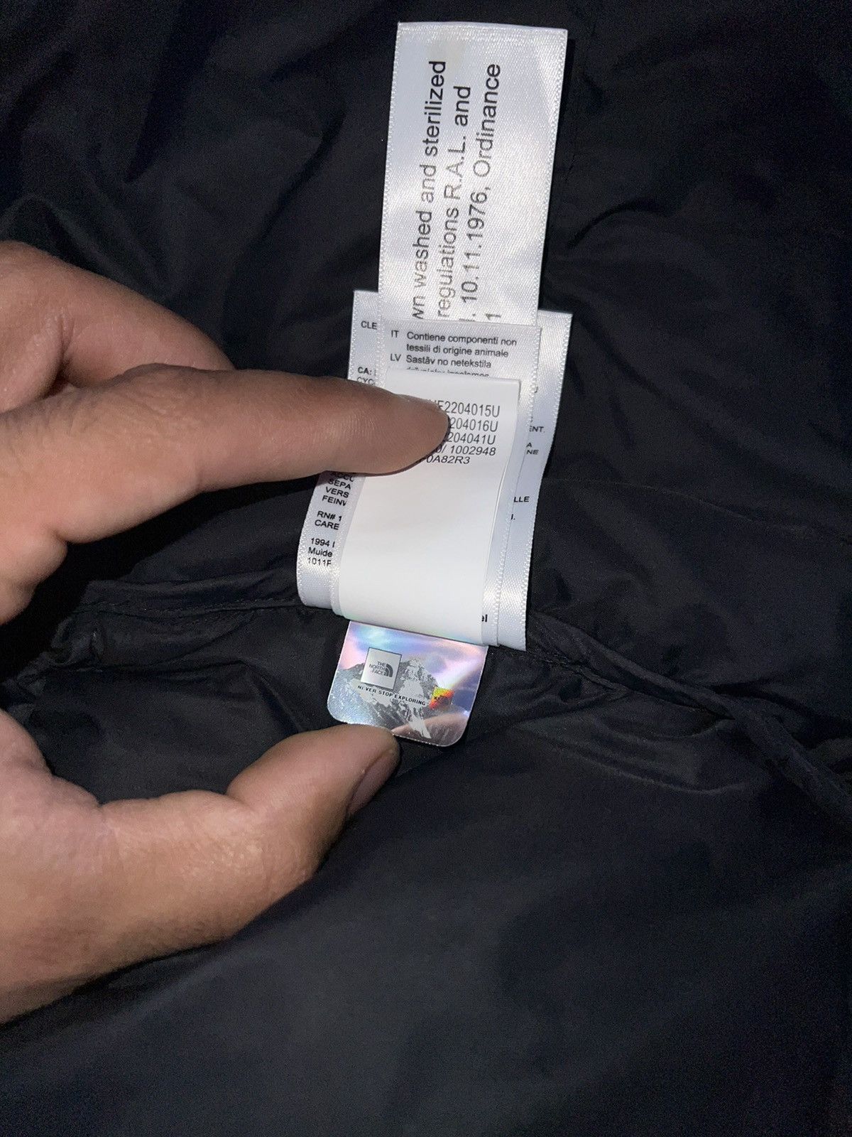Supreme × The North Face Supreme x North Face 700-Fill Down Parka Size US L / EU 52-54 / 3 - 9 Thumbnail