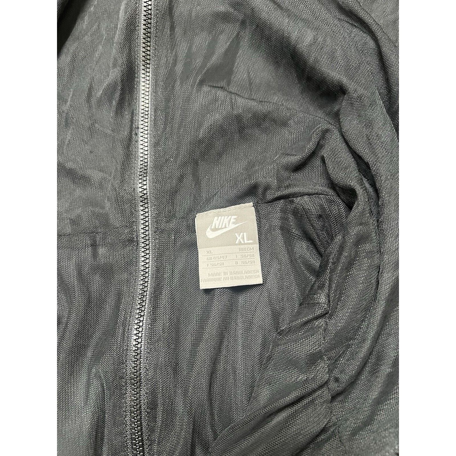 Nike Nike Mens Windbreaker Split Color block Tan Khaki Men’s XL Size US XL / EU 56 / 4 - 11 Thumbnail