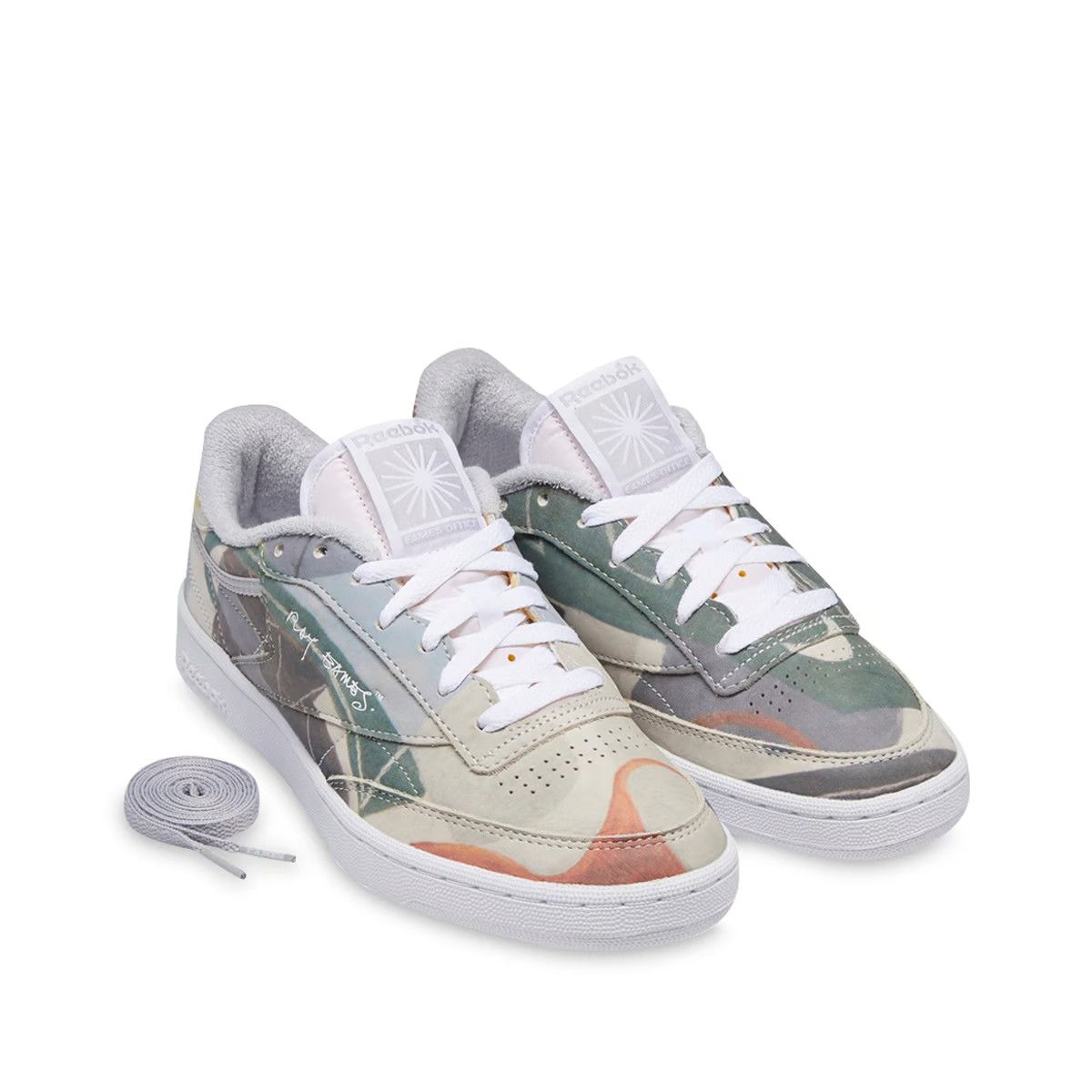 Reebok 💚 2021 Eames x Reebok Club C '85 Composition US10 NEW Size US 10 / EU 43 - 4 Thumbnail