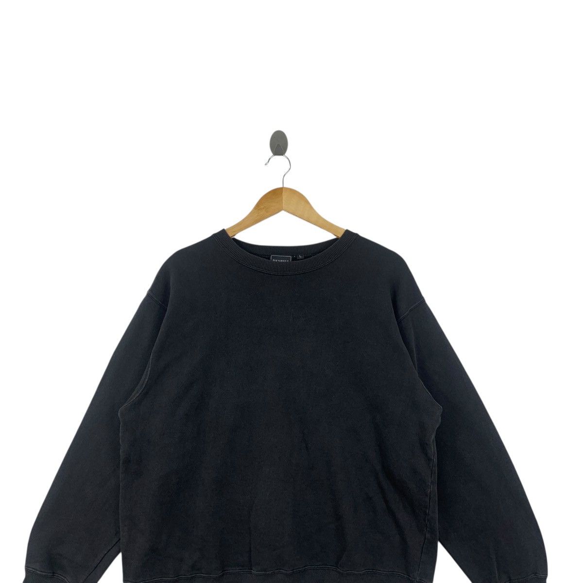 Vintage Vintage NEYRIES JAPAN Minimalist Design Black Baggy Size L / US 10 / IT 46 - 2 Thumbnail