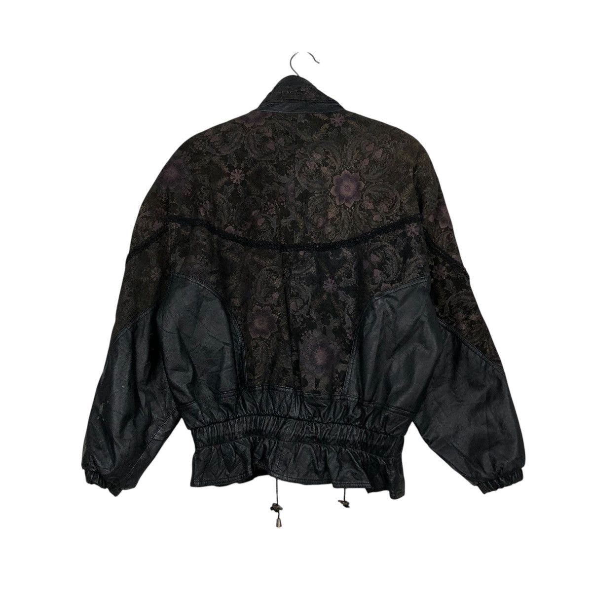 Japanese Brand 🔥VINTAGE BIKER LEATHER JACKET CHIA ISSEY MIYAKE Size US M / EU 48-50 / 2 - 10 Thumbnail