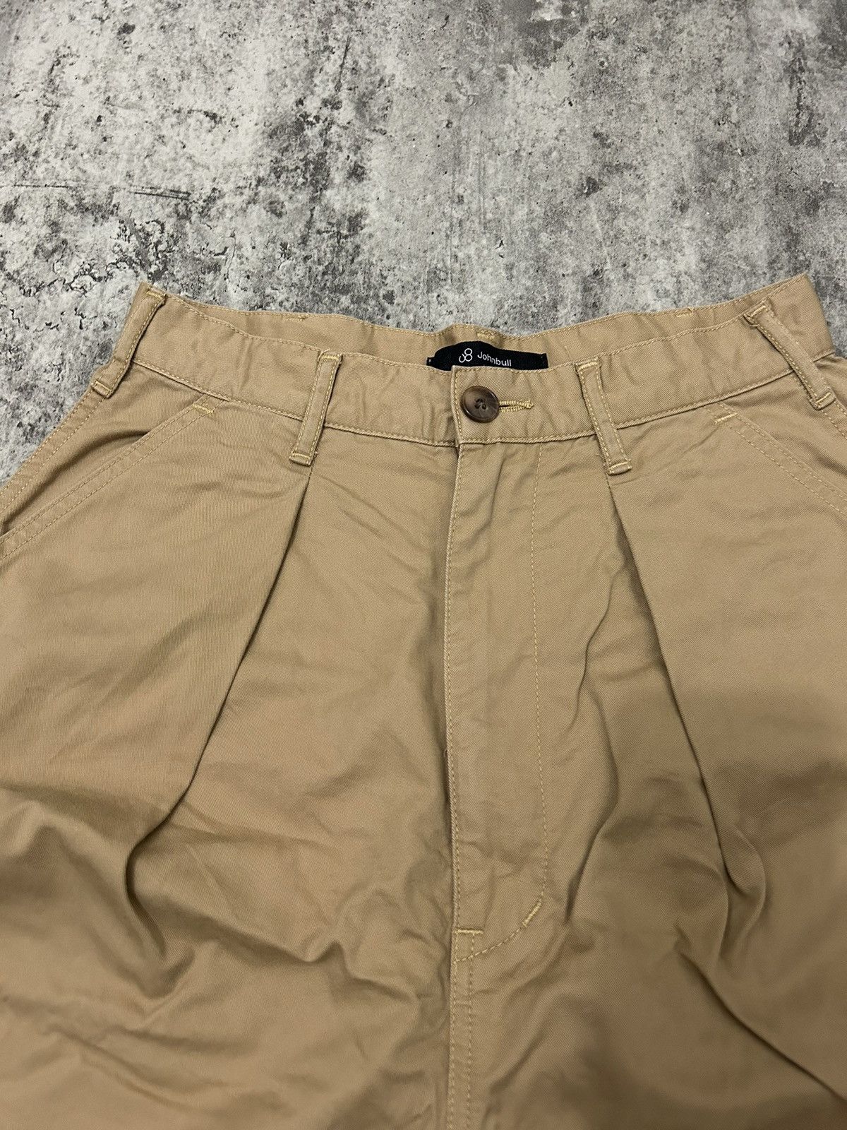 Yohji Yamamoto Johnbull Kojima Beggy Ballon Pants Yohji Style Size US 27 - 6 Thumbnail