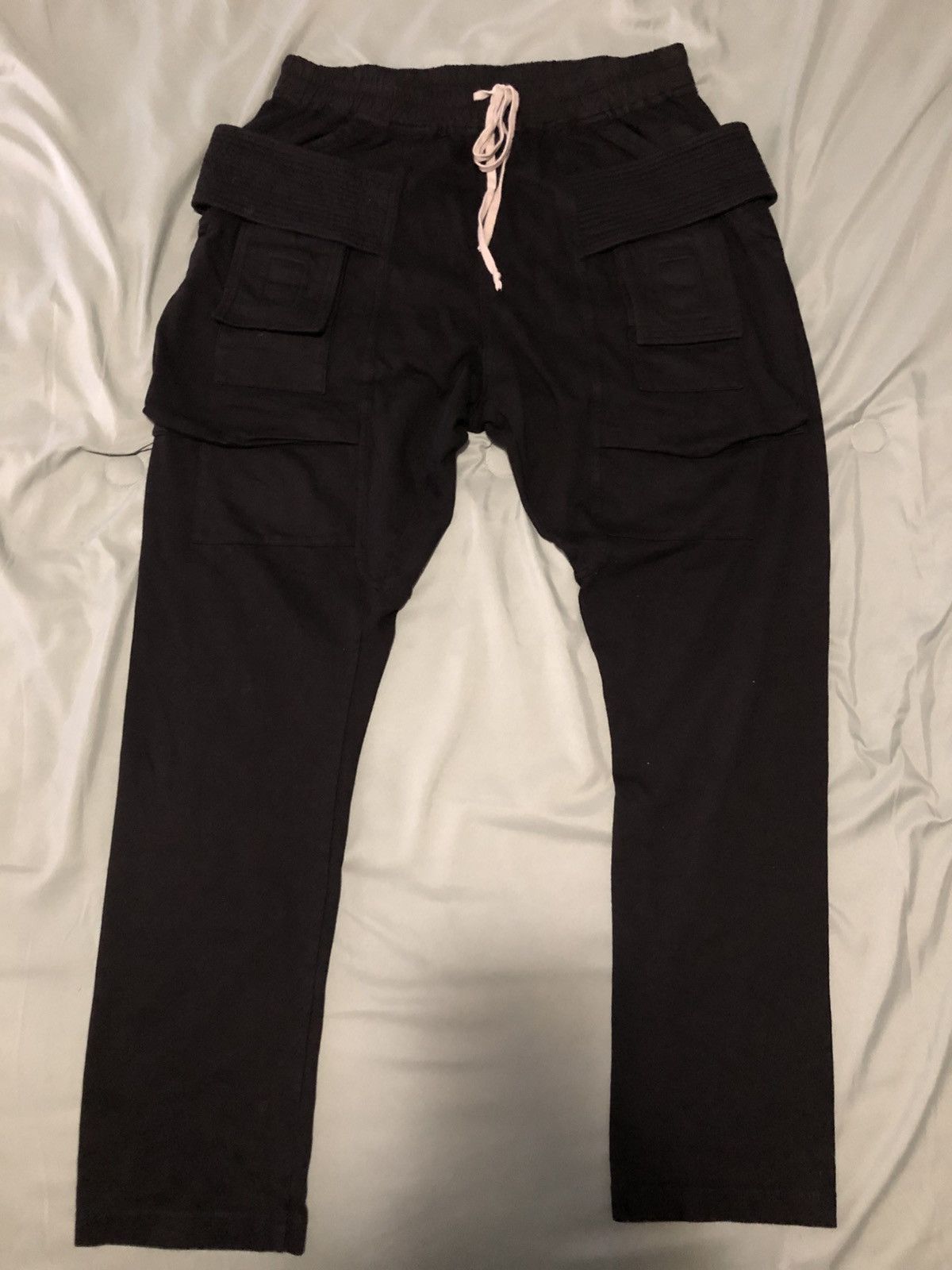 Rick Owens Rick Owen Creatch cargos Size US 34 / EU 50 - 1 Thumbnail