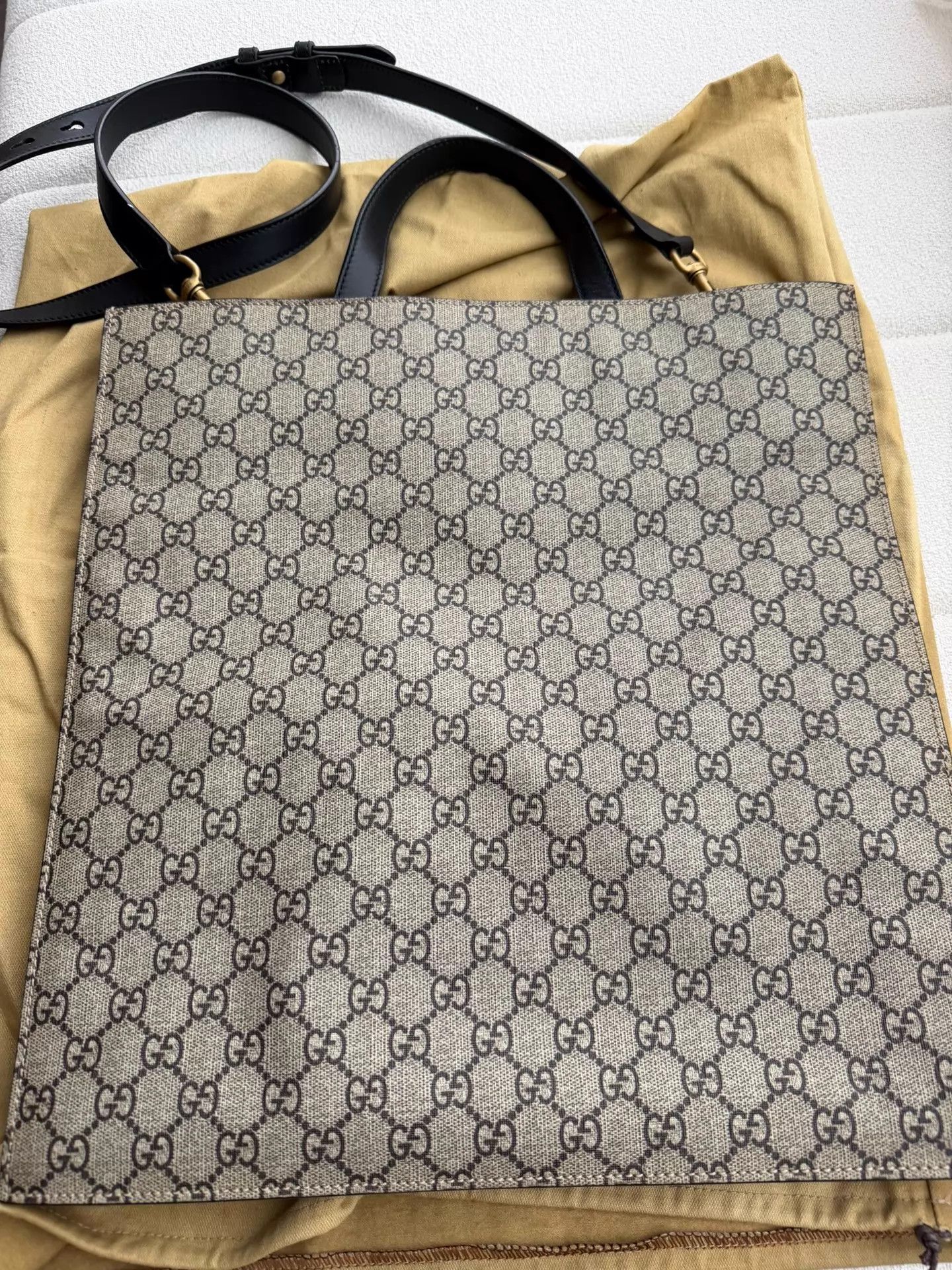 Gucci Gucci GG Monogram Authentic Shoulder Bag Size ONE SIZE - 2 Thumbnail