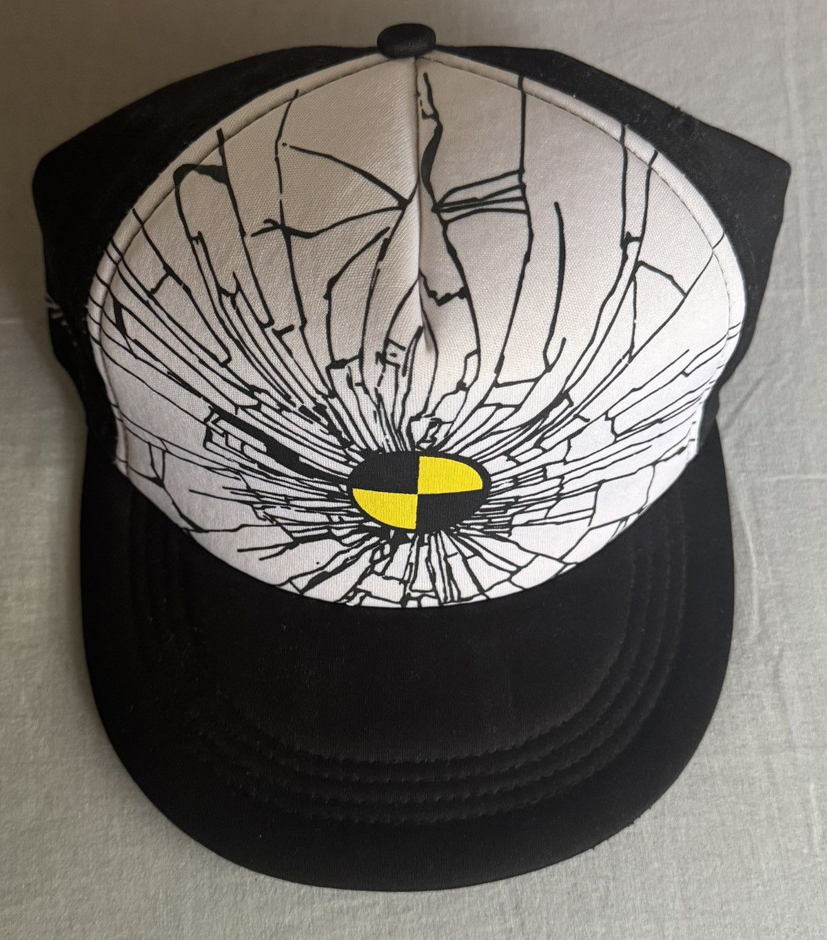 A$AP Rocky A$AP Rocky AWGE Testing promo snapback hat Size ONE SIZE - 1 Thumbnail