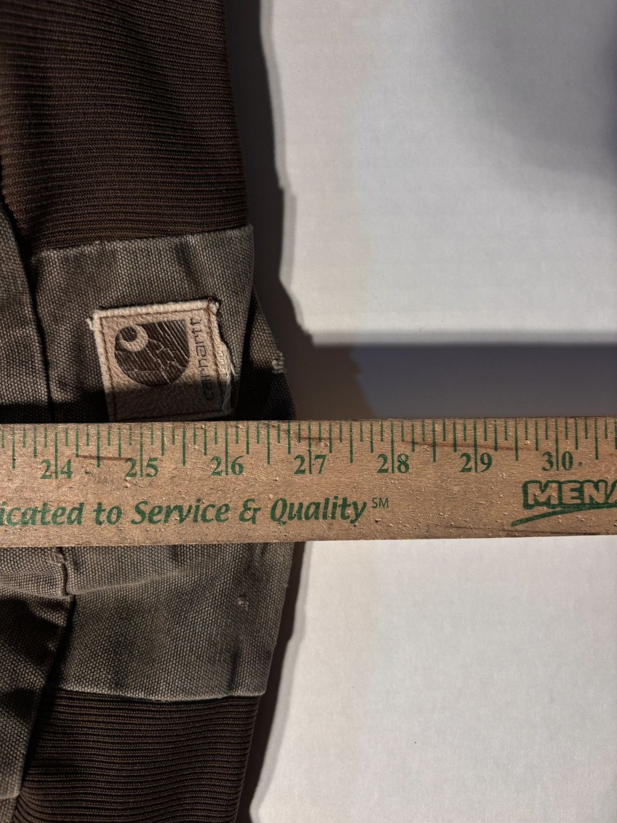 Carhartt Carhartt Sante Fe 90’s Duck Canvas Lined Workwear Jacket 2XL Size US XXL / EU 58 / 5 - 10 Thumbnail