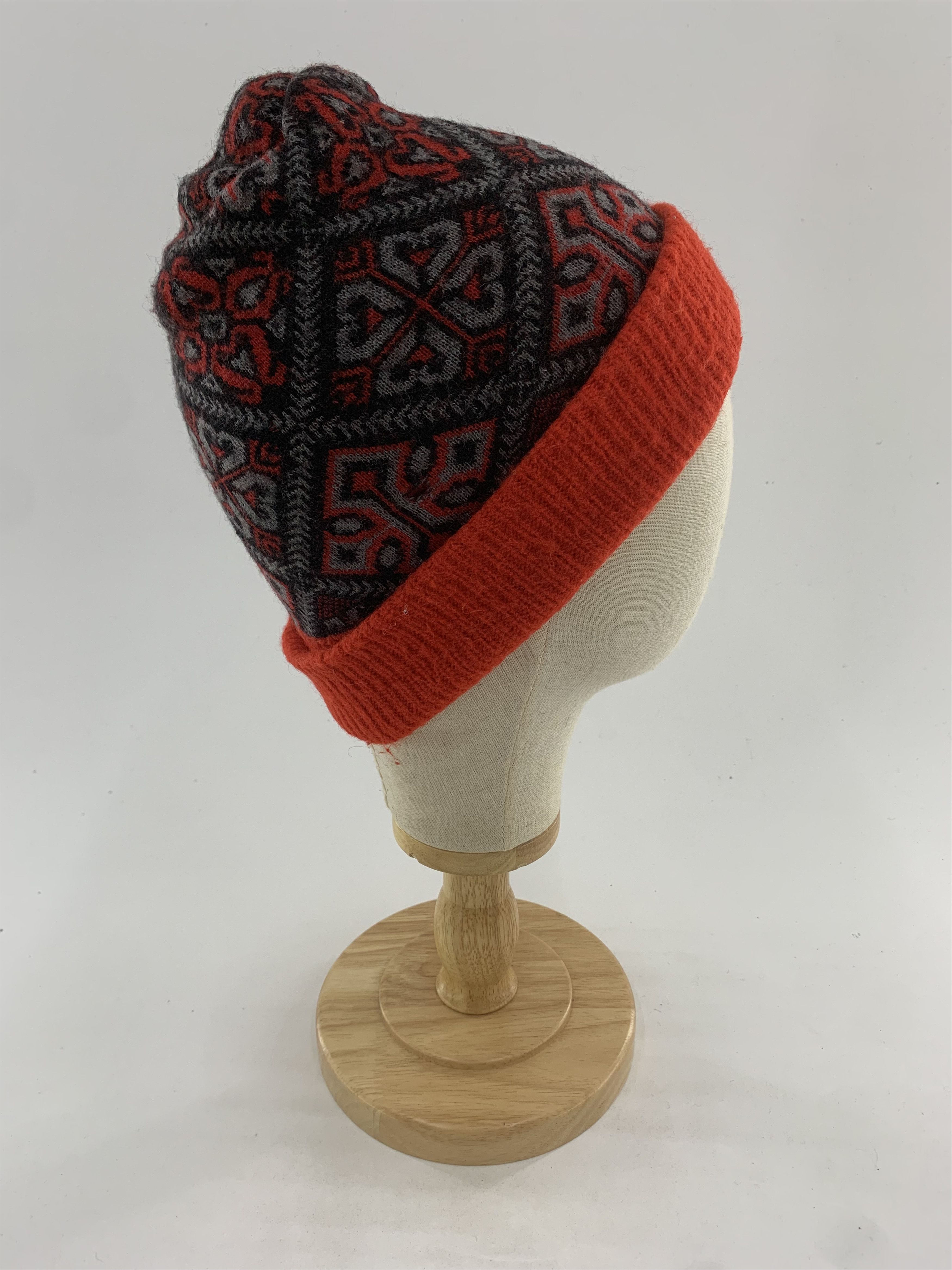 Vintage Vintage Beanie Hat Snowcap Nice Design Size ONE SIZE - 4 Thumbnail