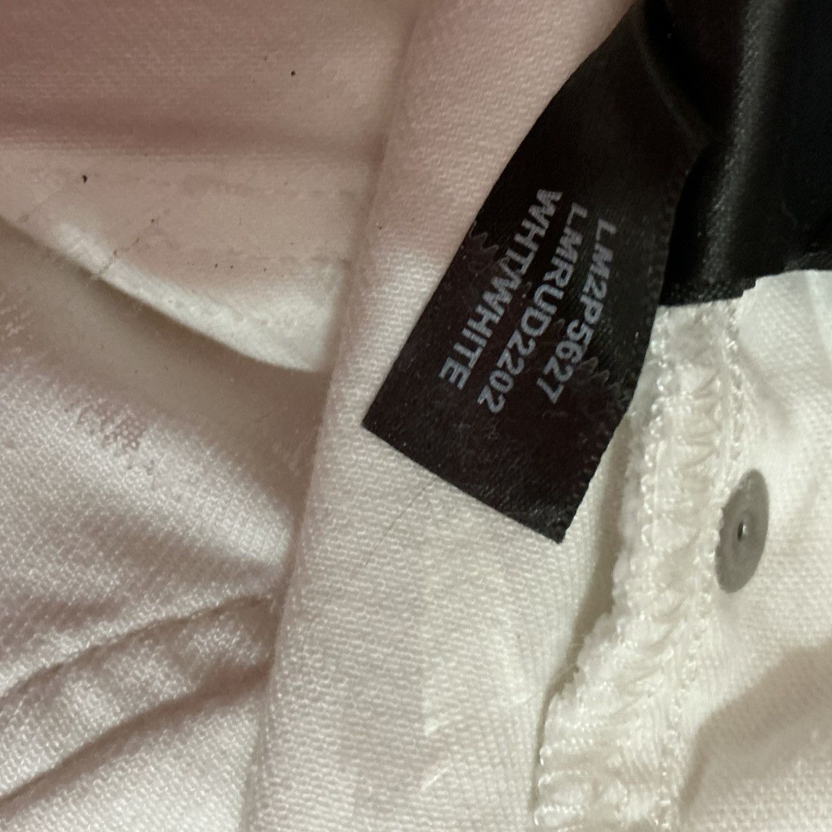 Karl Lagerfeld Karl Lagerfeld Paris Jeans Mens 36 White Slim Straight Size US 36 / EU 52 - 9 Thumbnail